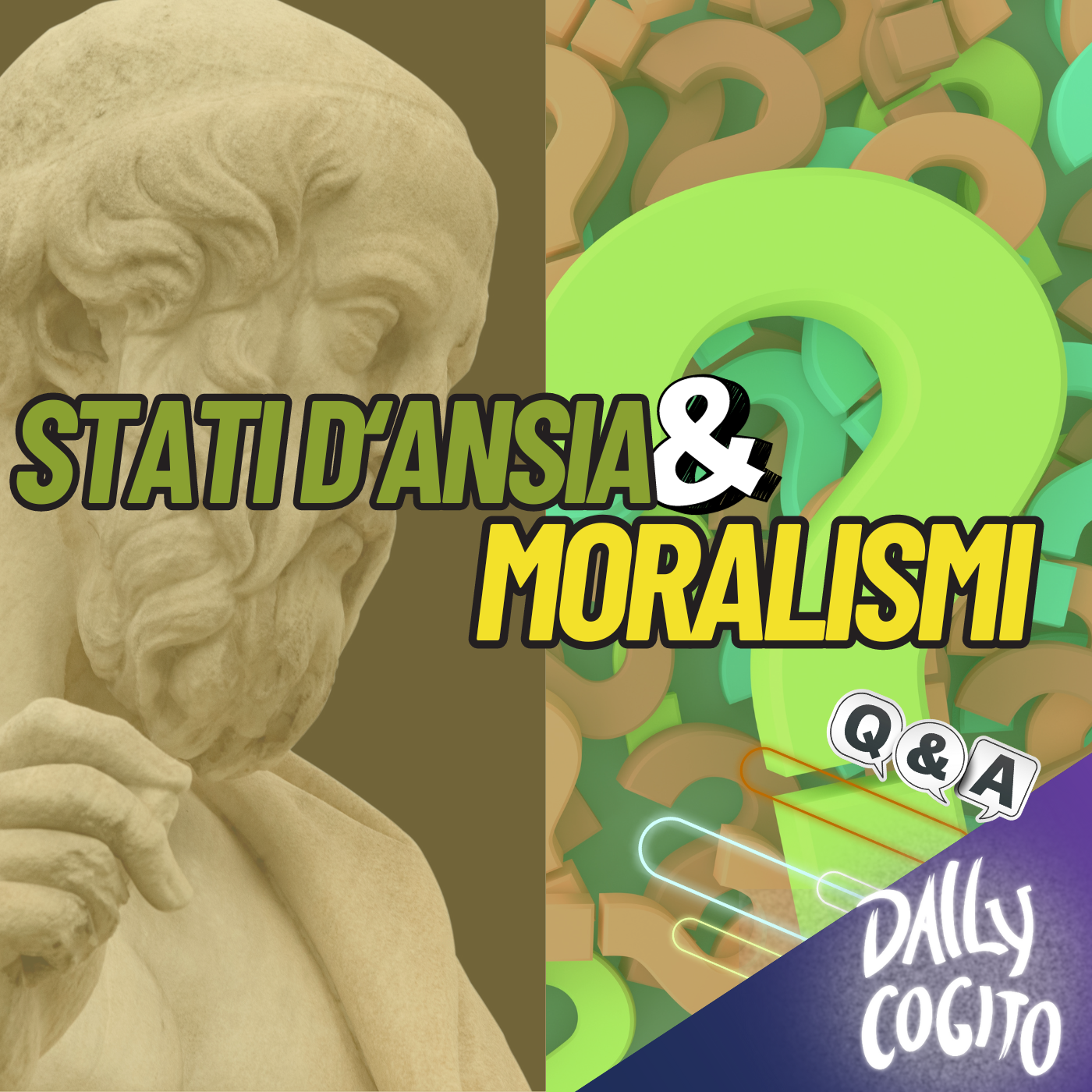 Morale di Guerra - Ansie e Impazienza - Ateismo o Panteismo? (Q&A del 13 novembre)