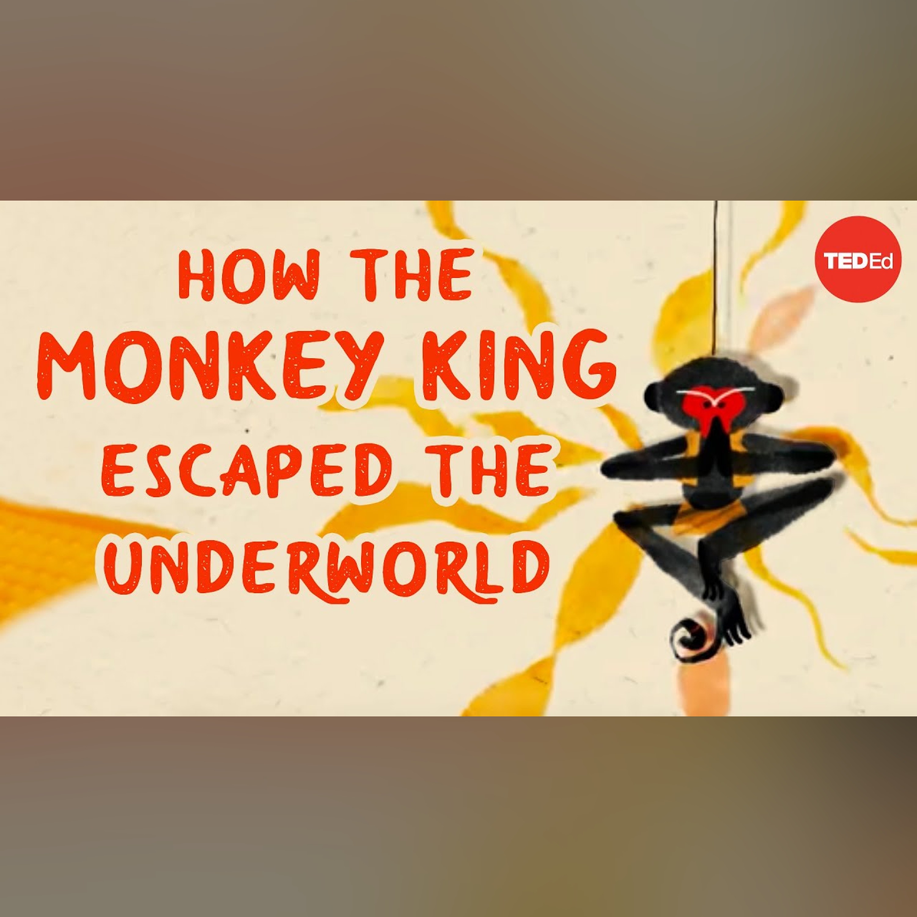 How Sun Wukong escaped the underworld - Shunan Teng episode artwork