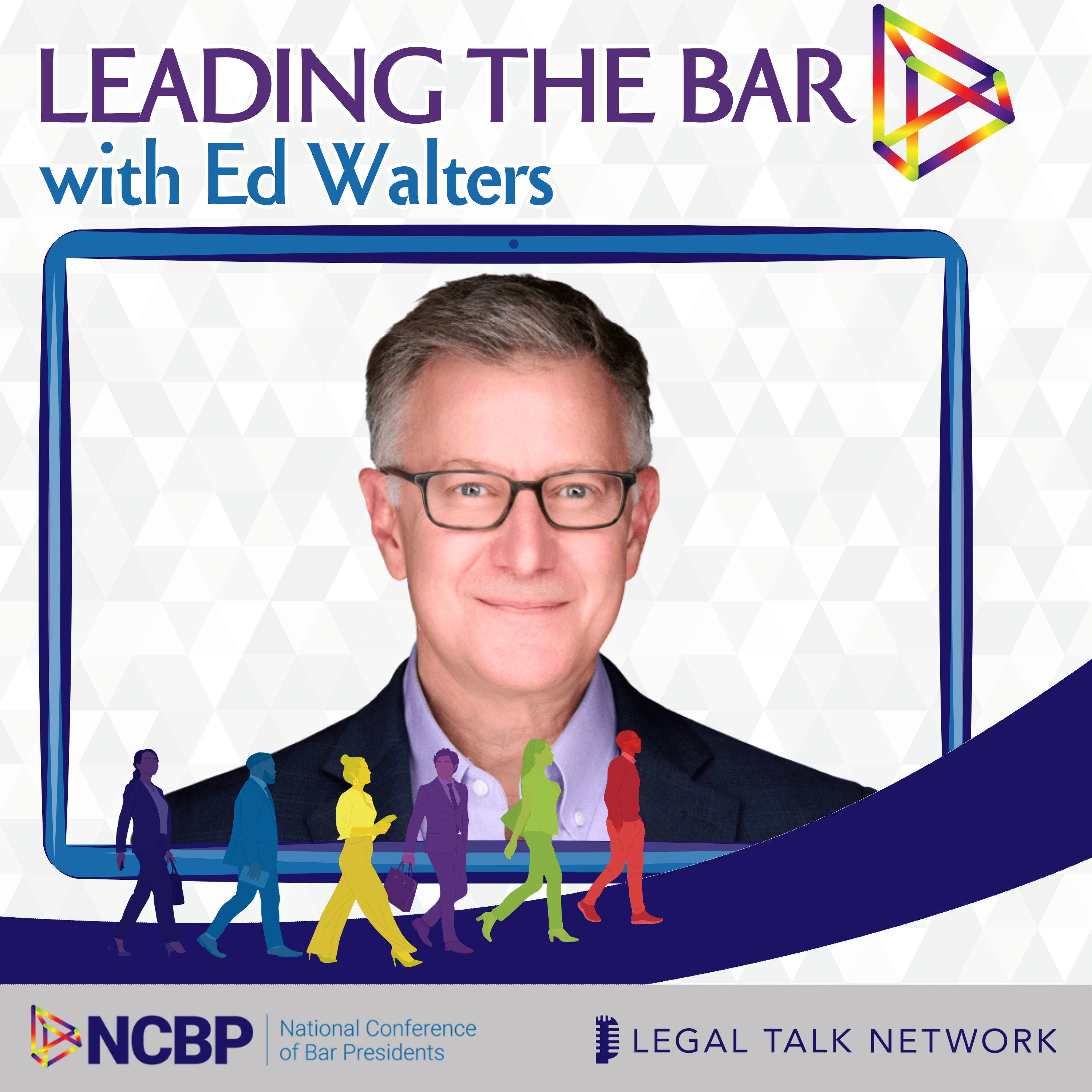 Bar Associations and AI Leadership with Ed Walters | Leading the Bar episode artwork