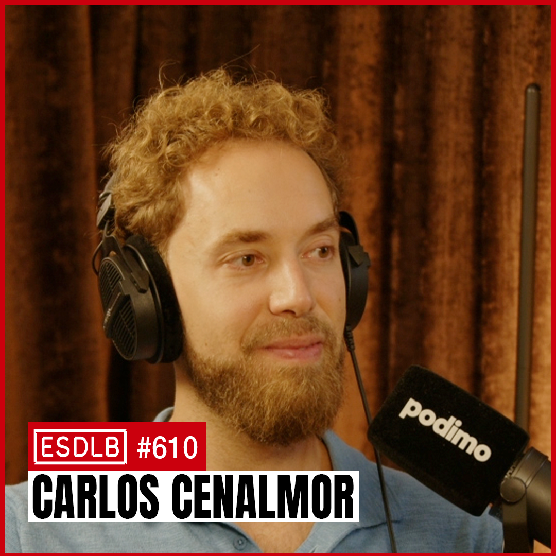 No es Estrés, te Estás Quemando | Carlos Cenalmor | Cap.610 episode artwork