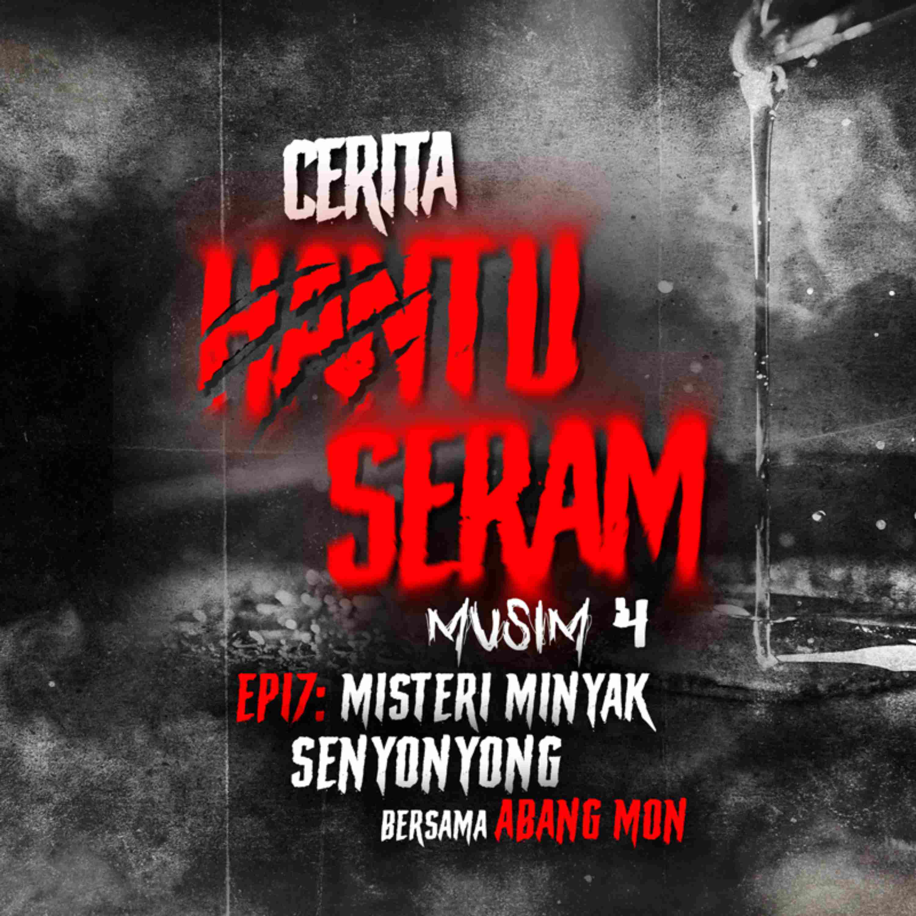 Cerita Hantu Seram - SYOK Podcast [BM]