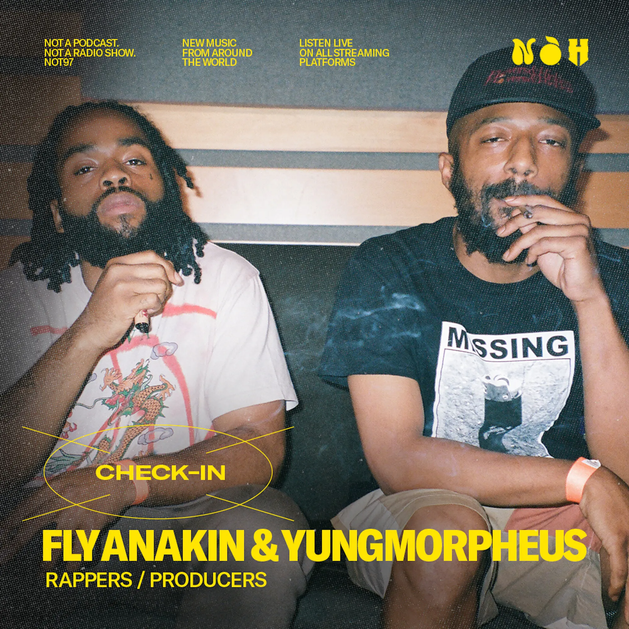 Fly Anakin & YUNGMORPHEUS Interview
