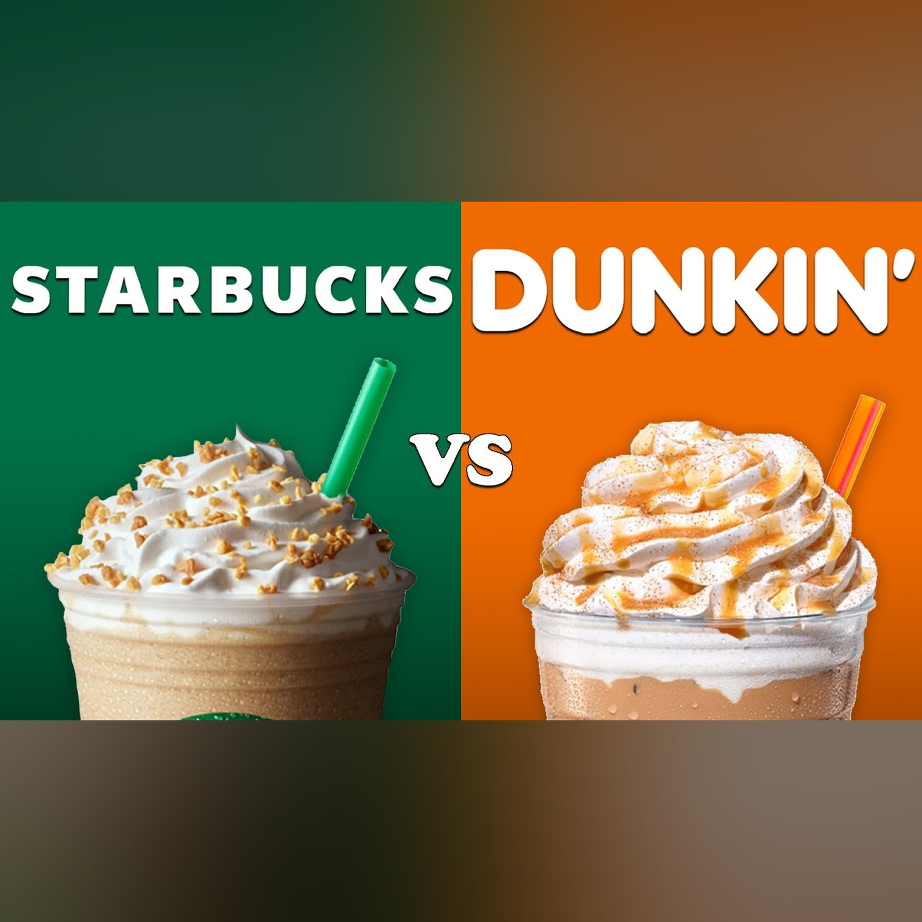 Starbucks vs. Dunkin' episode artwork