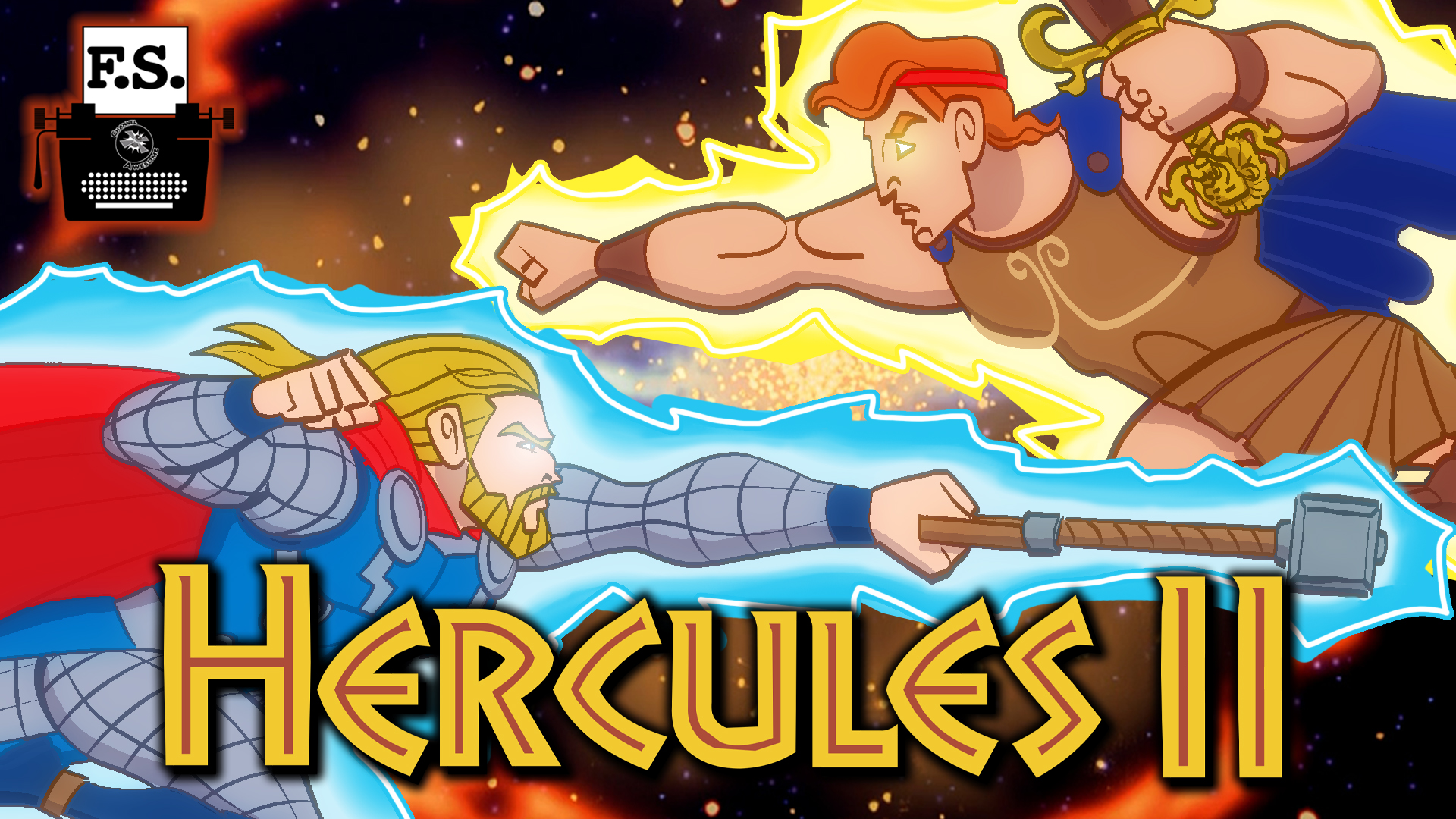 Disney's Hercules vs. Thor