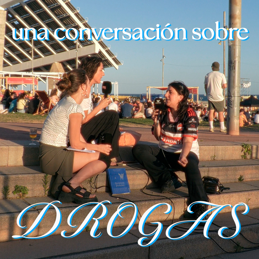 Una conversación sobre las drogas con Marta Echaves