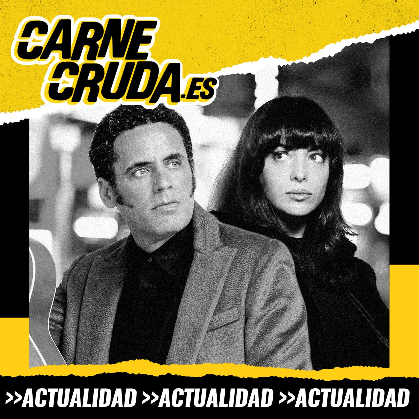 Depedro y Nat Simons: dos gigantes en el lugar perfecto (CARNE CRUDA #1340)