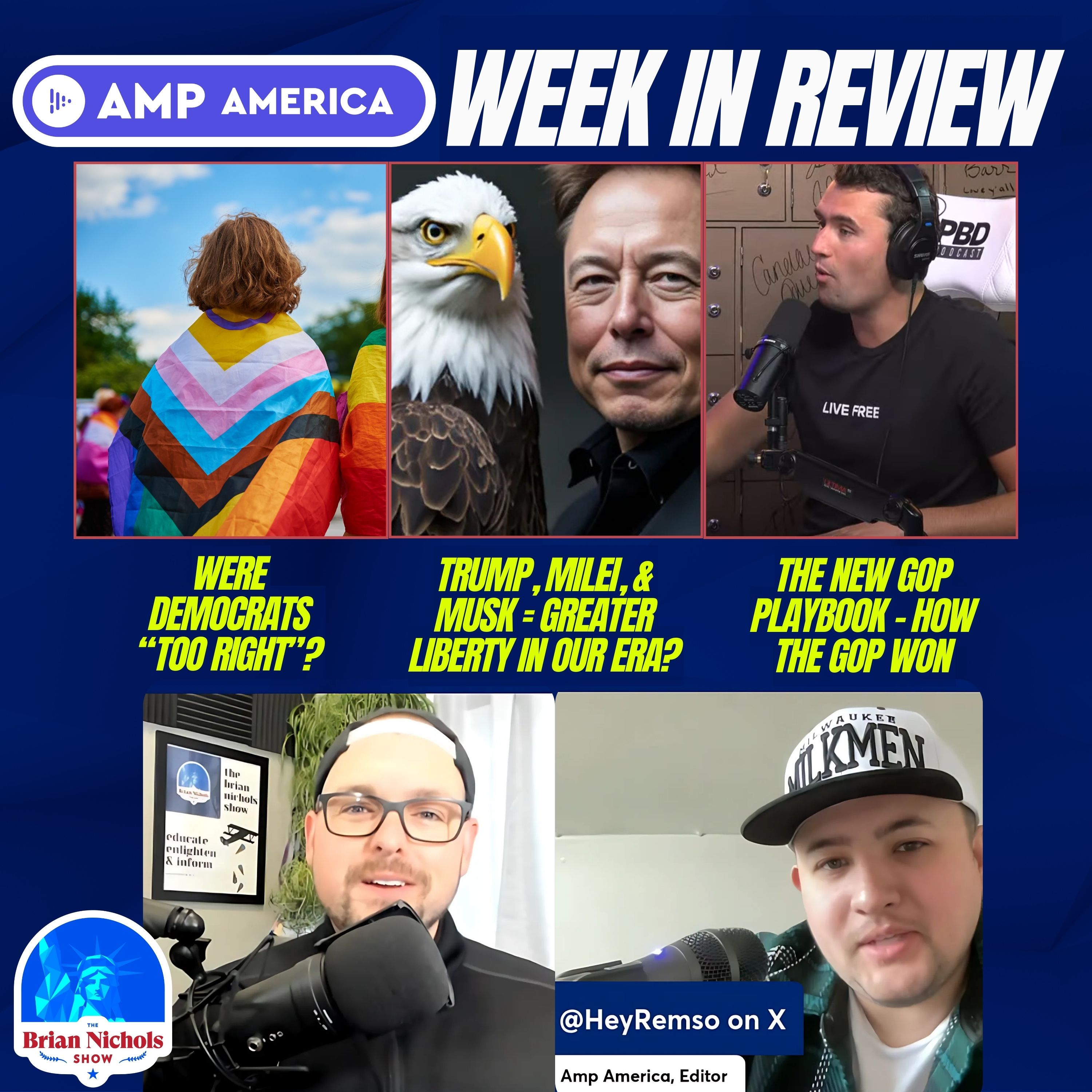 922: Why the Democrats Lost in 2024 | Week in Review