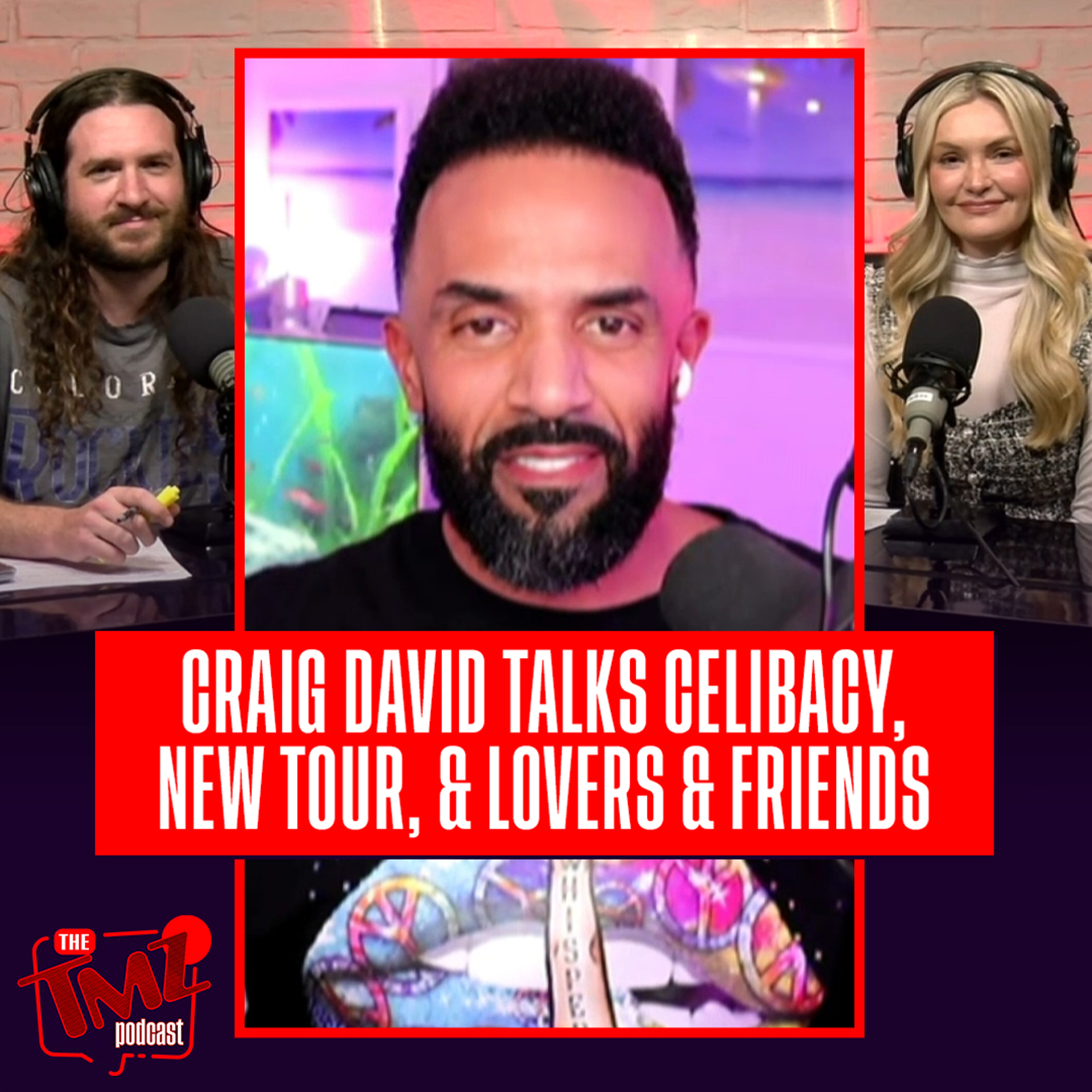 EXCLUSIVE: Singer Craig David Talks Celibacy, 'Lovers & Friends,' and New Music!