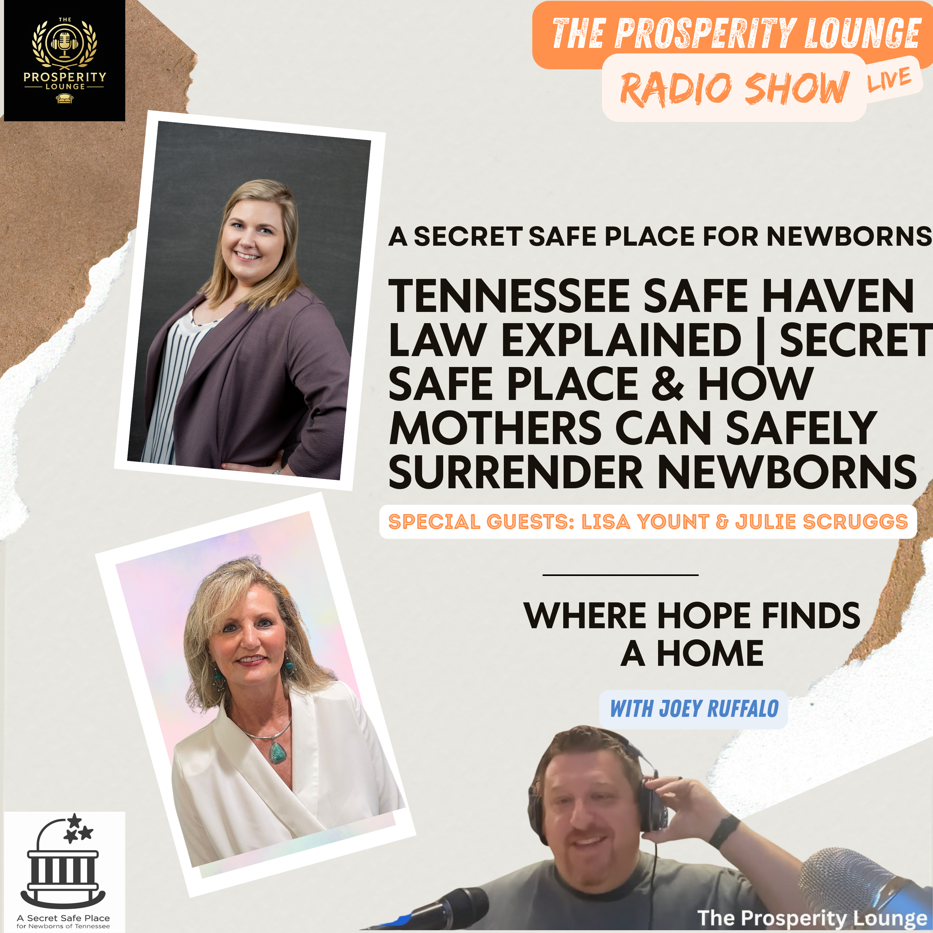 Understanding the Tennessee Safe Haven Law: A Community Spotlight on Protecting Newborn Lives