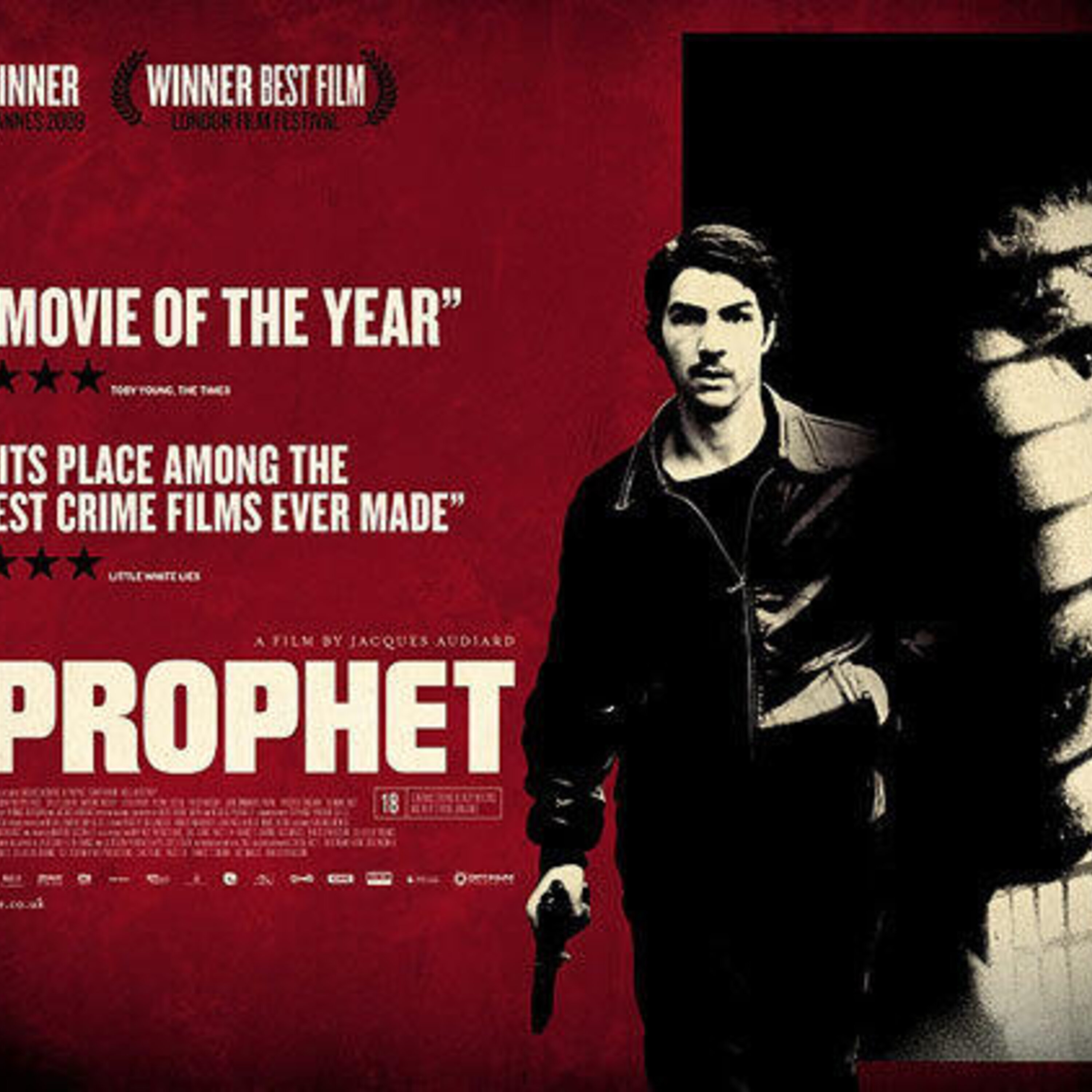 Episode 4 UPODCAST – A Prophet (Un prophete) episode artwork