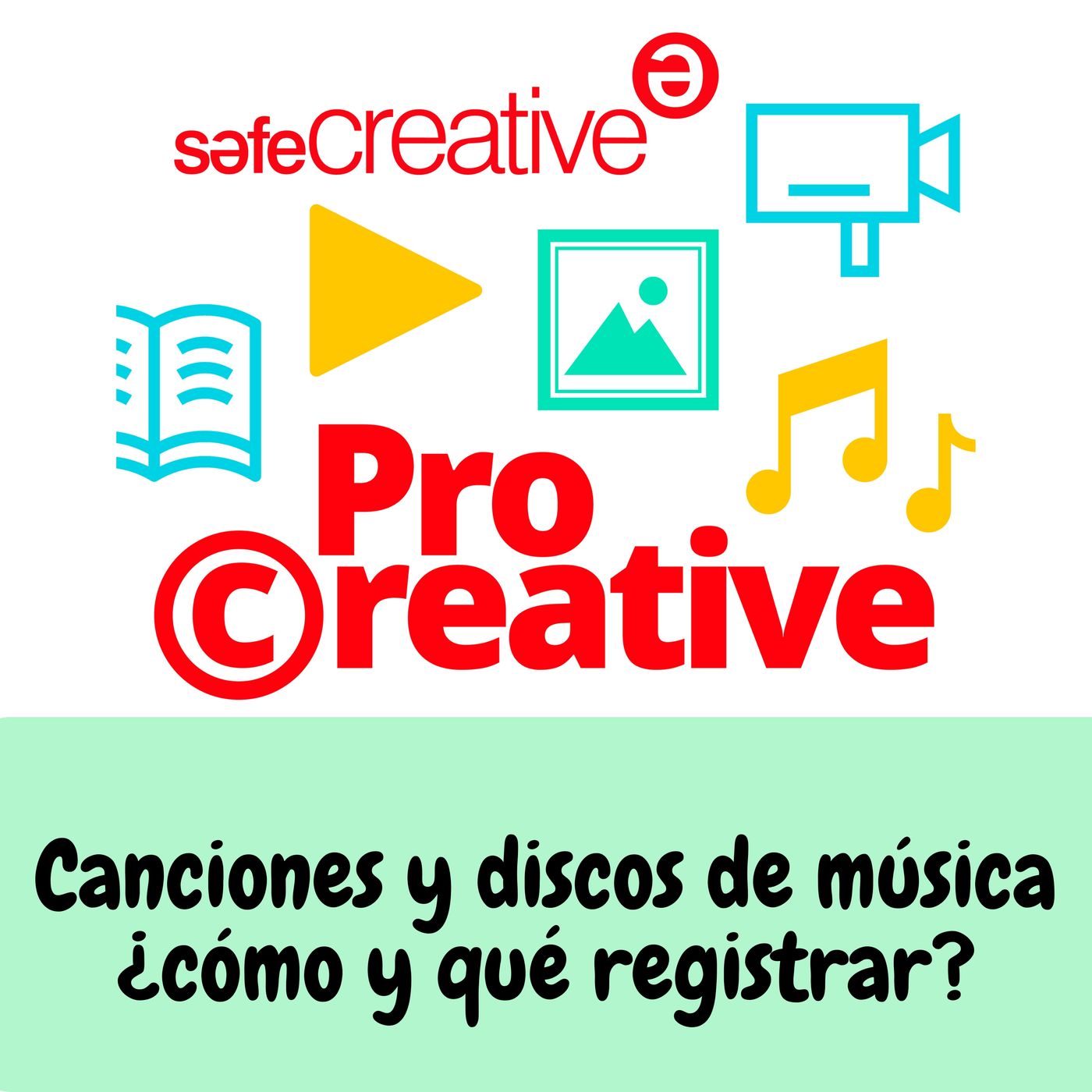 Canciones y discos de música ¿cómo y qué registrar? episode artwork