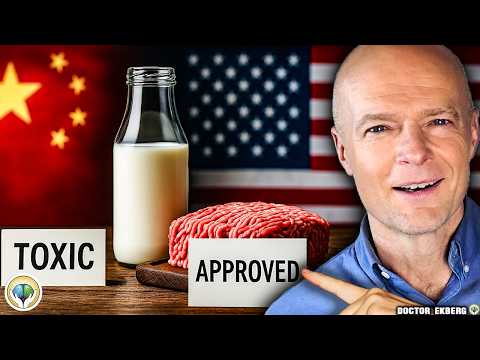 Top 10 Foods Too Toxic For China But Legal In The US episode artwork