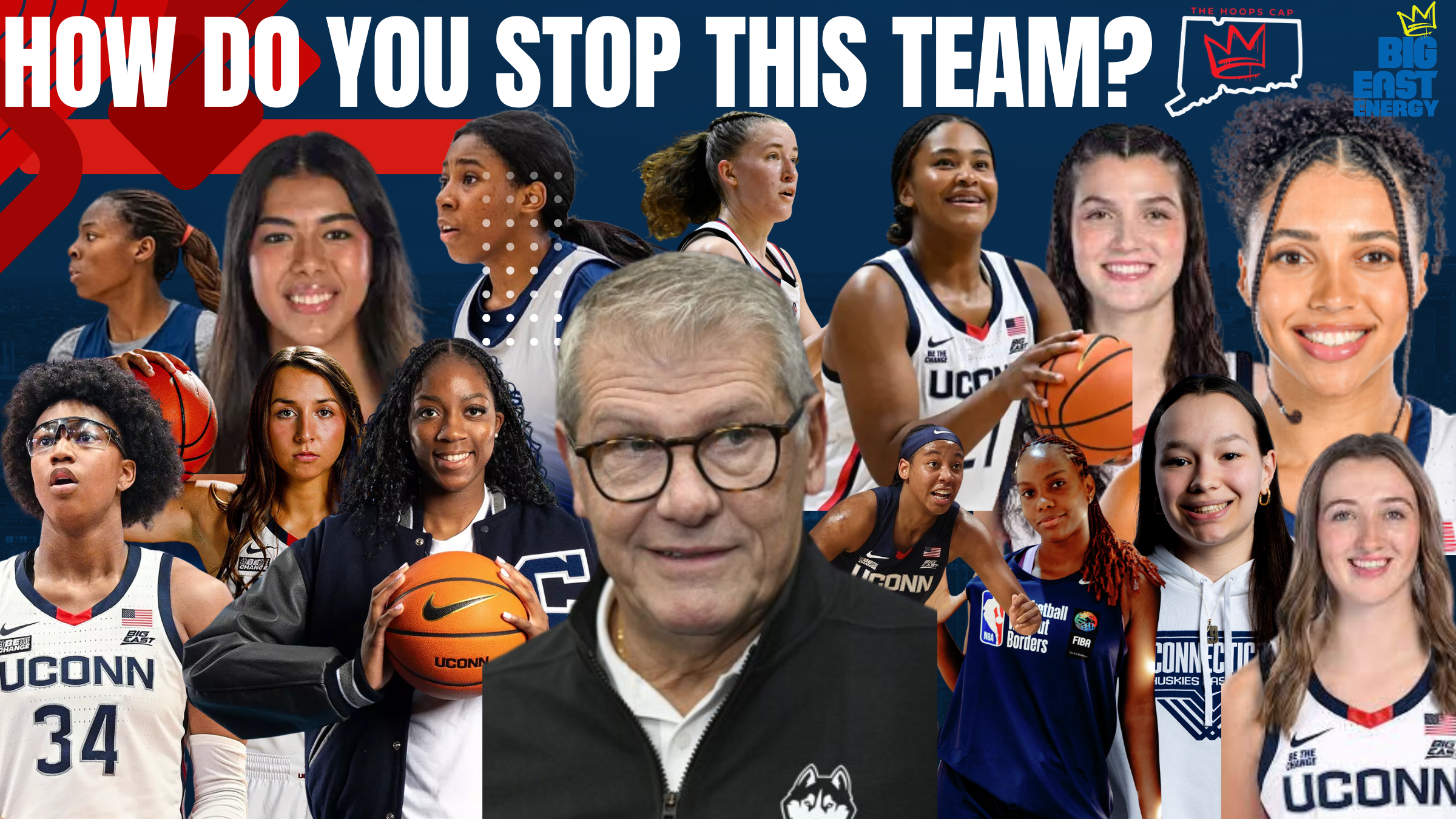 Why the UConn Women's Basketball team will go UNDEFEATED! episode artwork