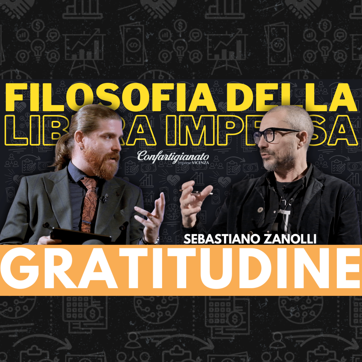 La GRATITUDINE e l'Odissea della vita - Filosofia della Libera Impresa 4 (con Sebastiano Zanolli)