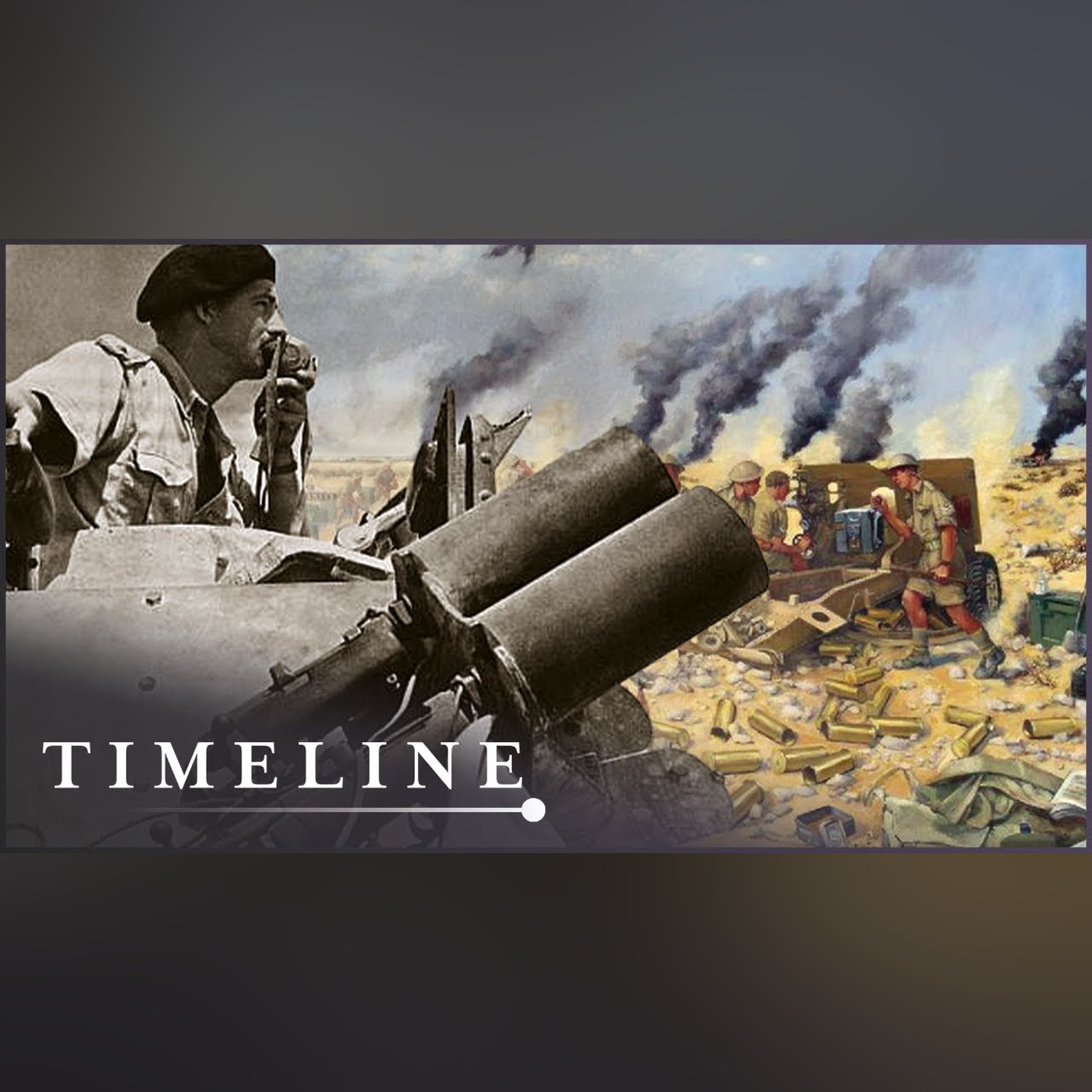 The WW2 Showdown In The Middle East | Desert Generals | Timeline