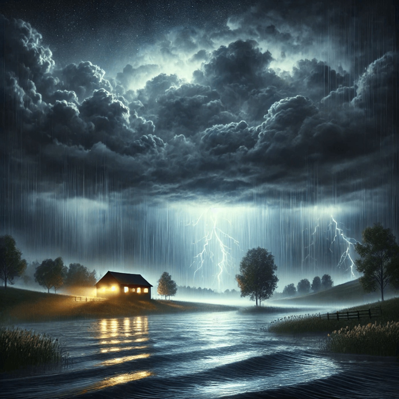 ️ El sonido relajante de la TORMENTA y la LLUVIA para un sueño profundo episode artwork