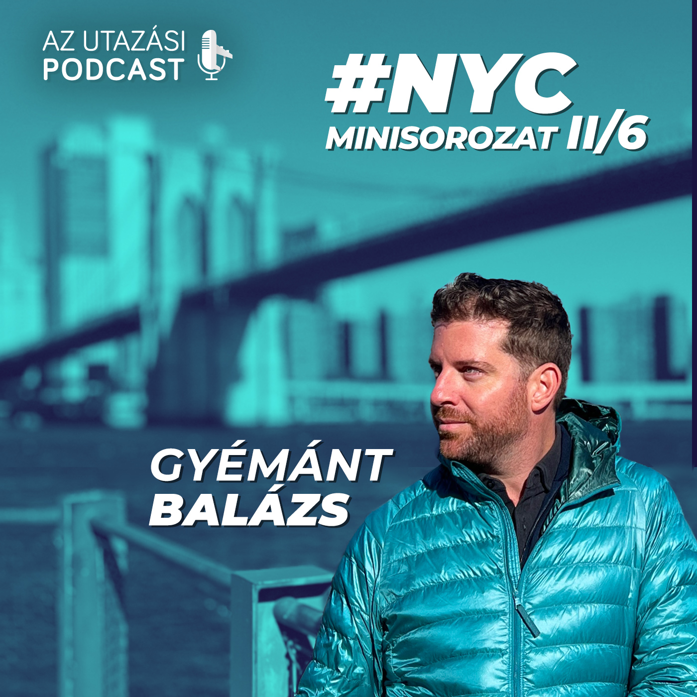 NYC 2/6 🗽 New York City Gyémánt Balázzsal