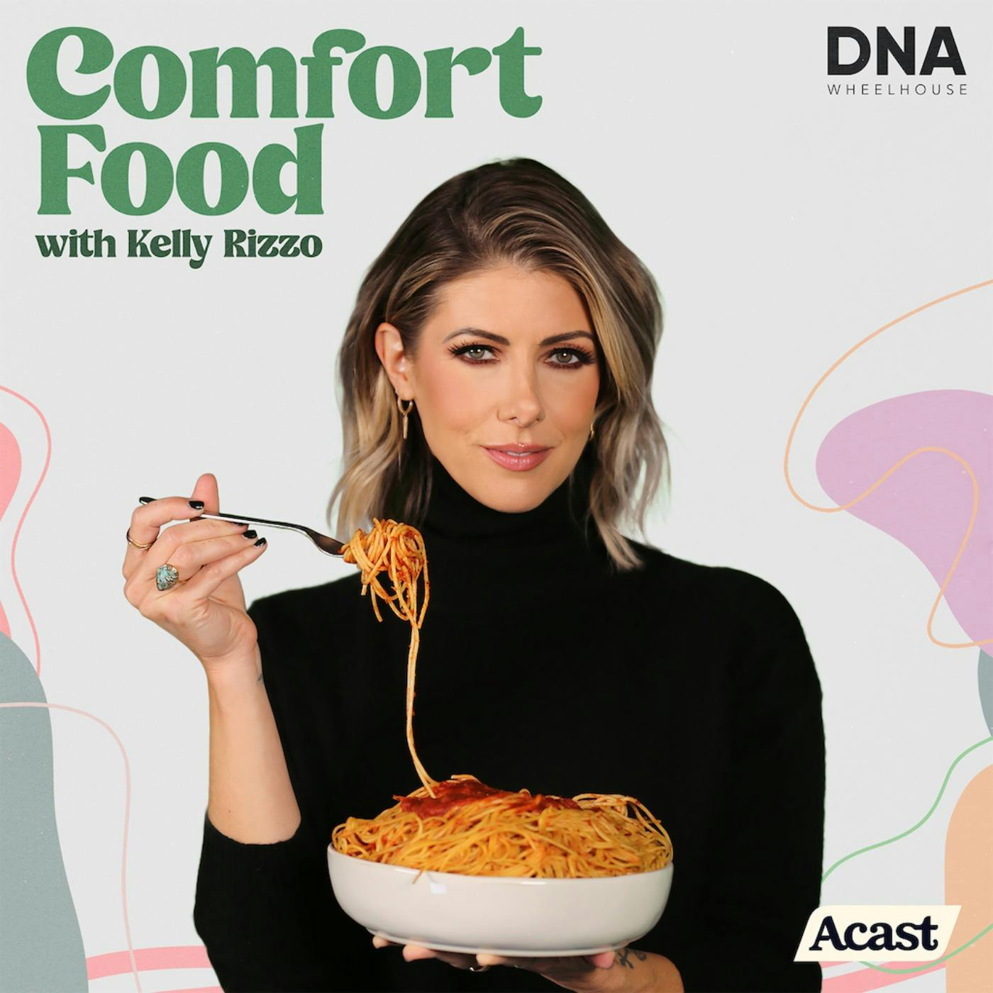 Eat Your Grief (Nikki's Comfort Food chat with Kelly Rizzo)