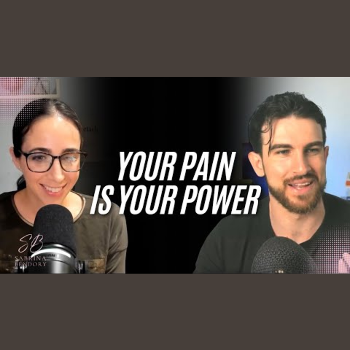 Your Pain Is Your Power: Healing, Self-Sabotage & Finding Purpose with Lewis Huckstep