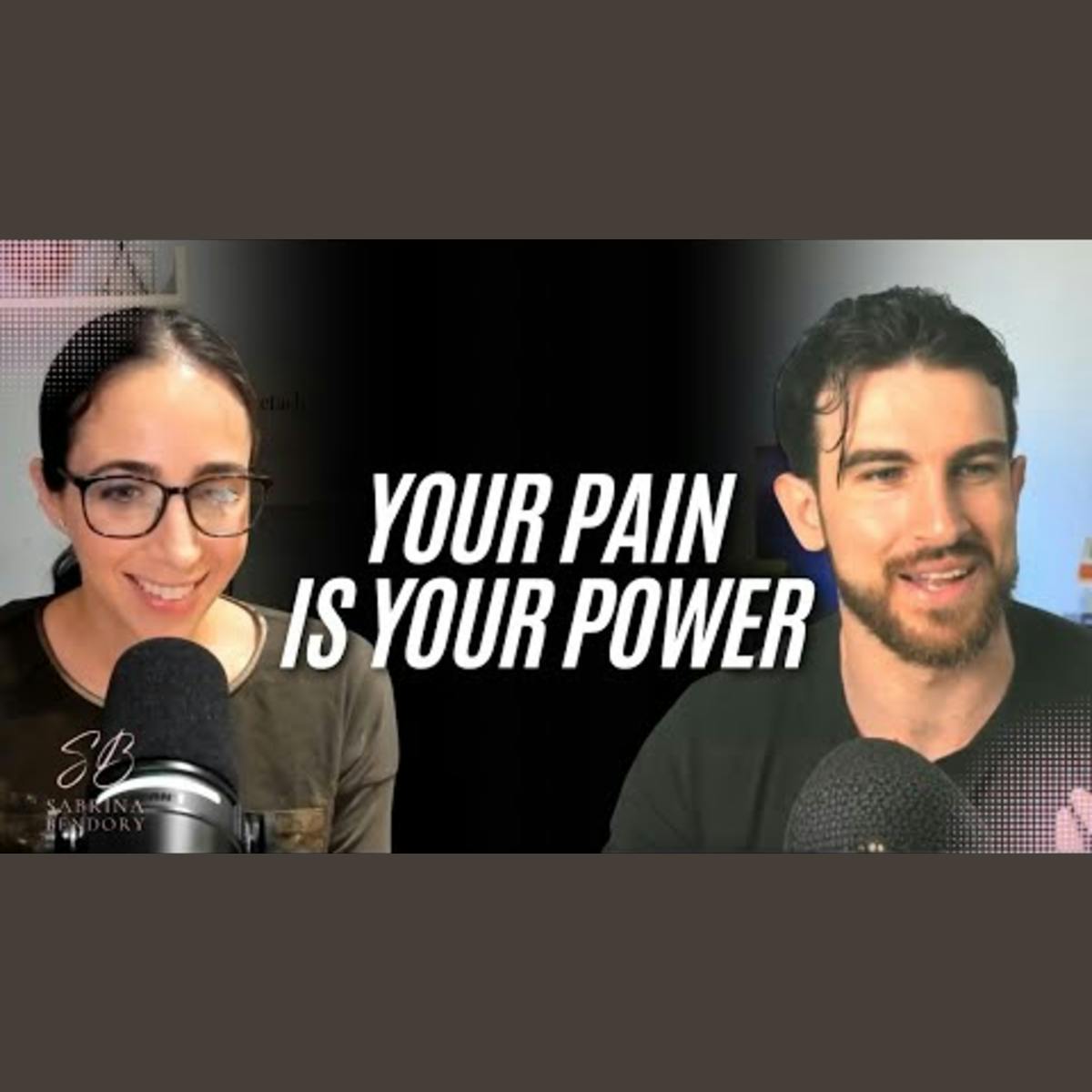 Your Pain Is Your Power: Healing, Self-Sabotage & Finding Purpose with Lewis Huckstep Your Pain Is Your Power: Healing, Self-Sabotage & Finding Purpose with Lewis Huckstep