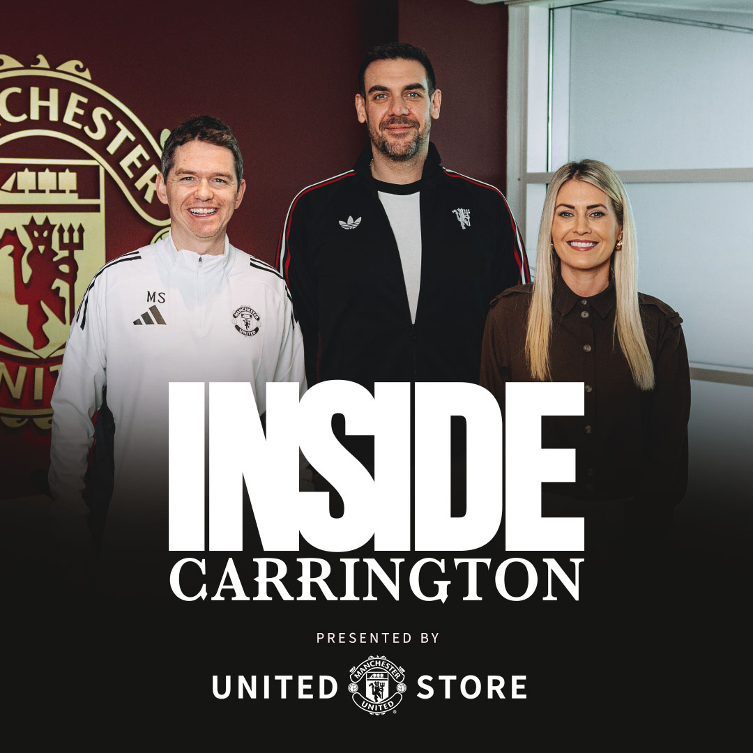 Marc Skinner: Manchester United Women’s Team Exclusive