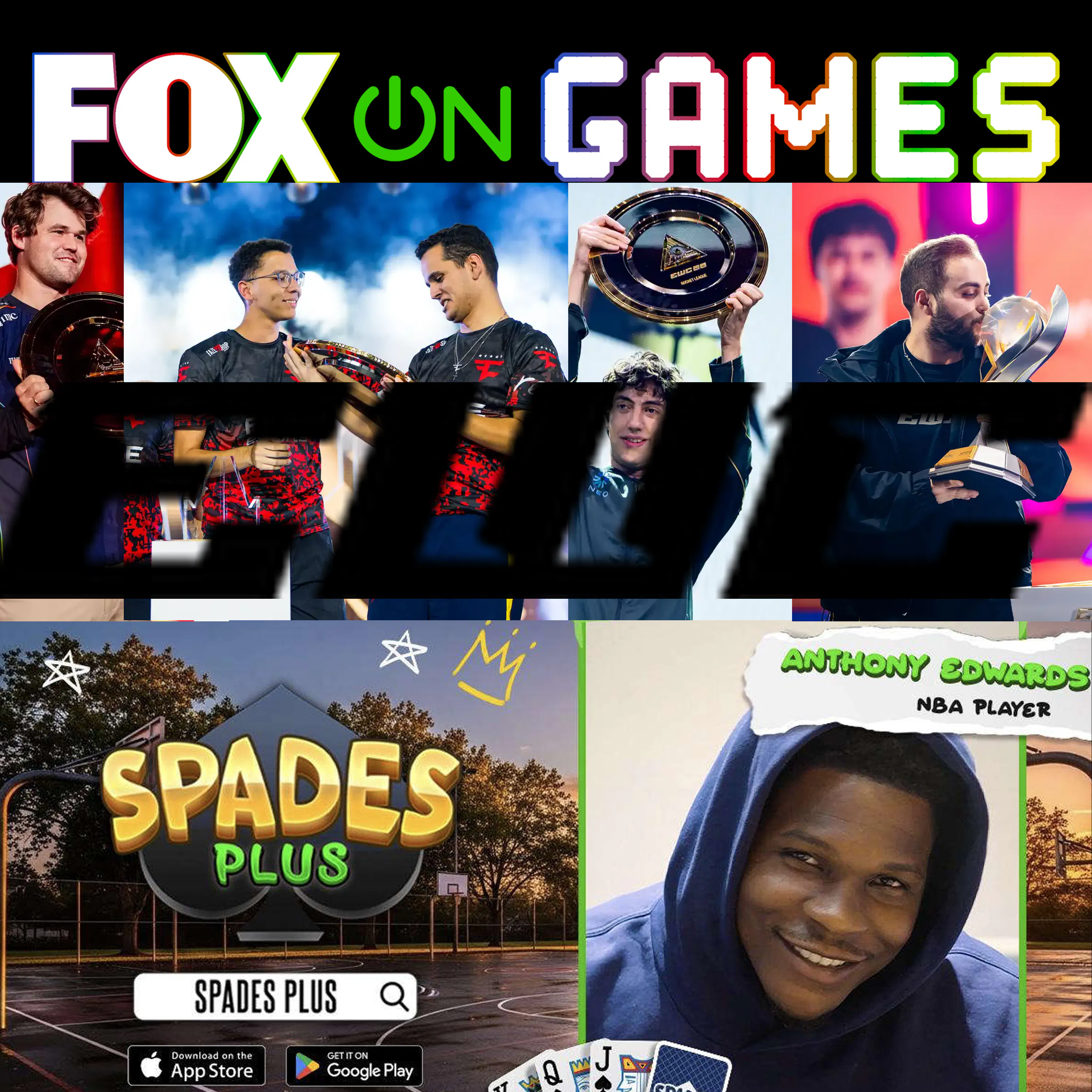 EWC Trophy Weekend Sweeps & Anthony Edwards Teams Up with Spades Plus | FOX on Games - Video Game News & Industry Analysis