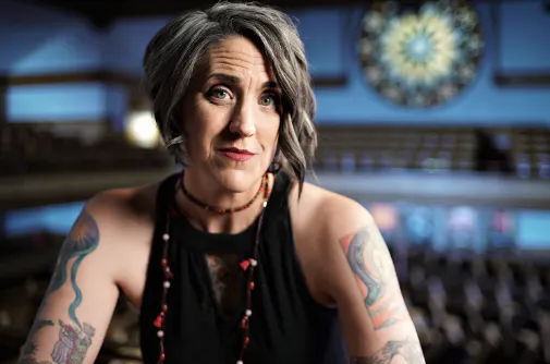 A Thrill of Hope: Nadia Bolz-Weber Uncovers the Unlikely Miracles of Christmas
