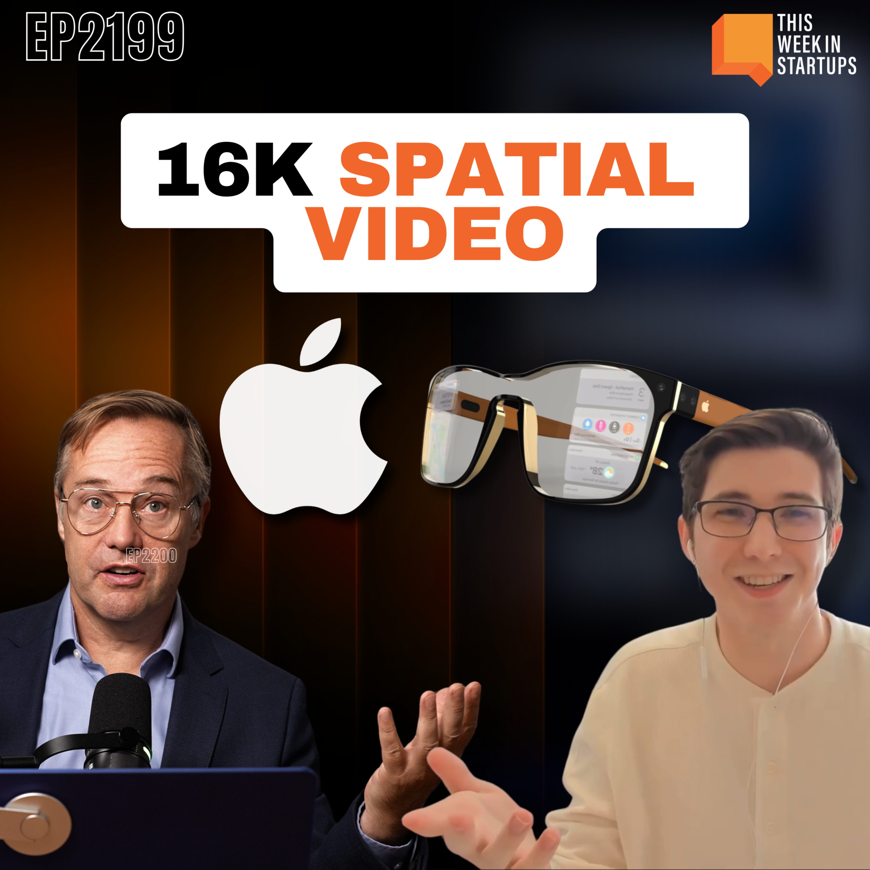 iPhone Air is "inspiring," and a first step toward Apple Glasses (w/ Zach Handshoe of SpatialGen) | E2200