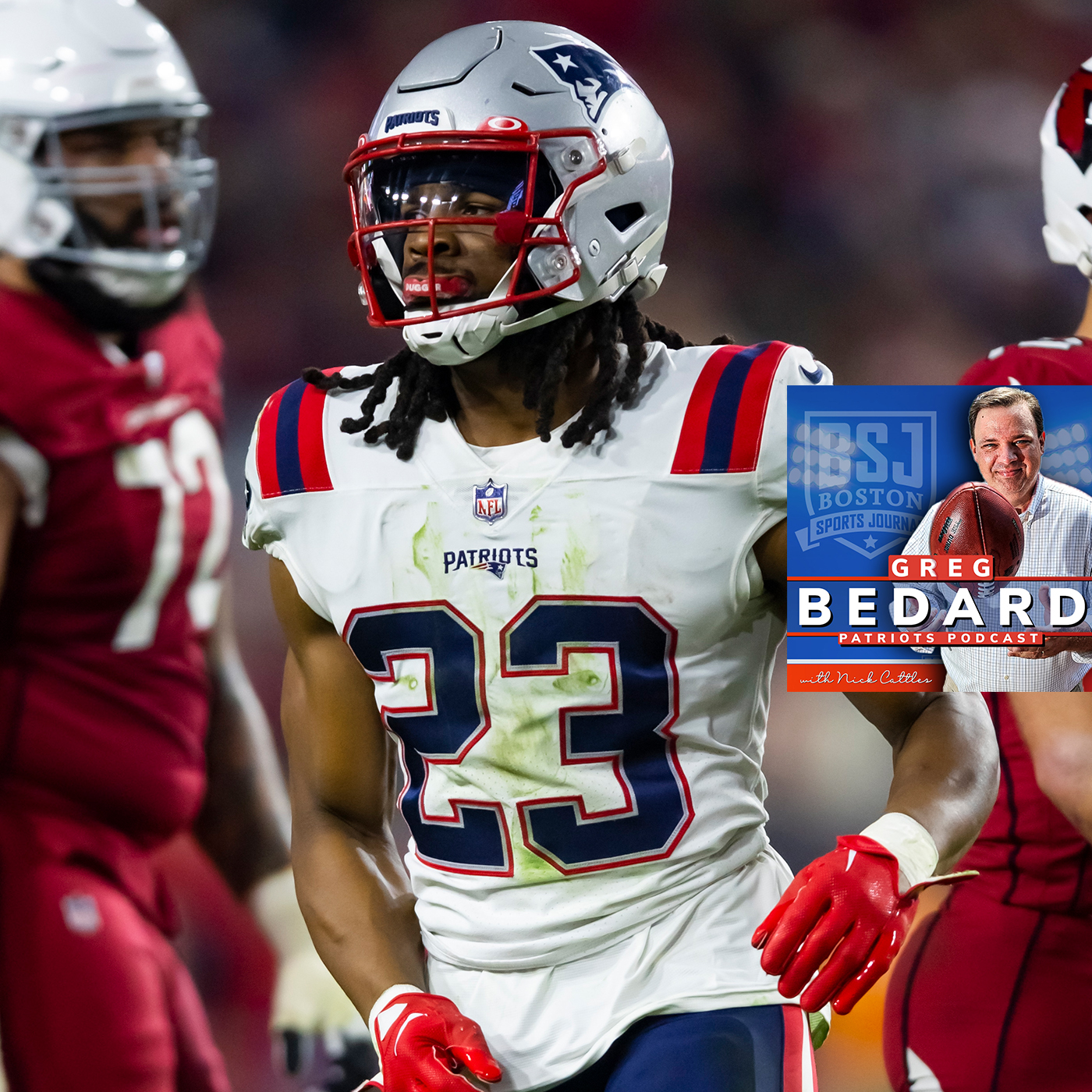 Greg Bedard Patriots Podcast with Nick Cattles