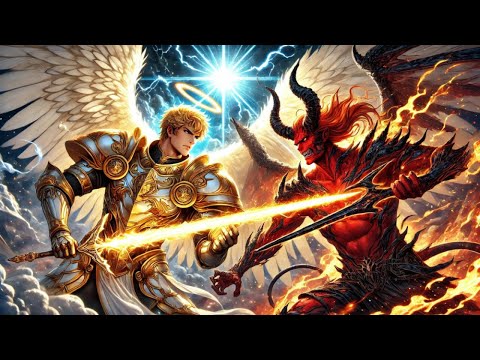 Epic Confrontations: Michael vs. Satan in Biblical History episode artwork