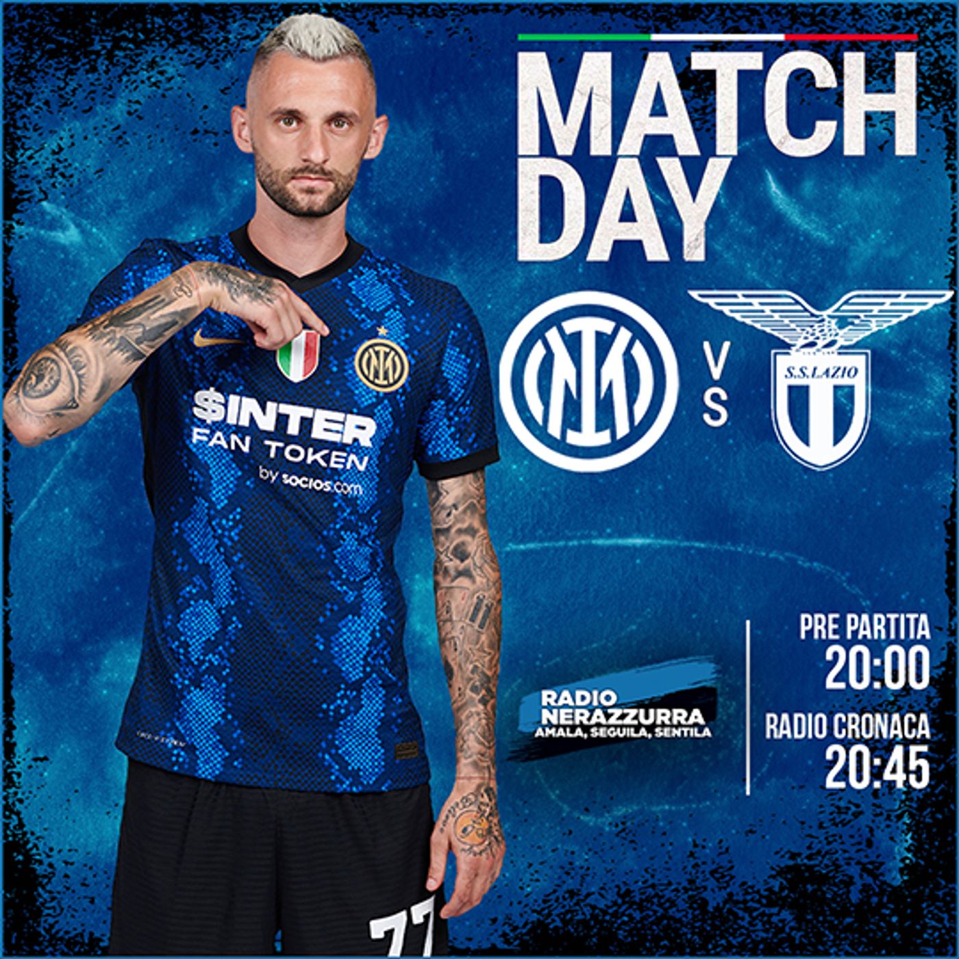 Live Match - Inter - Lazio 2-1 - 09/01/2022 episode artwork