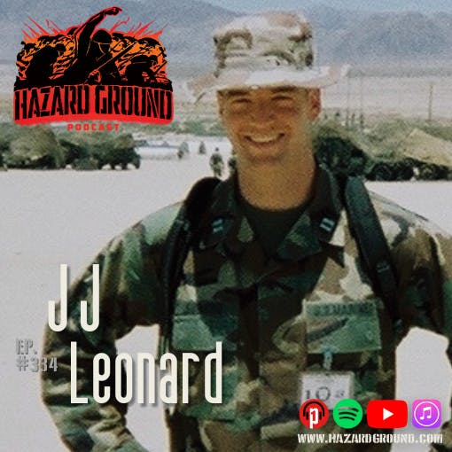 Ep. 334 - JJ Leonard (U.S. Marines / Carry The Load)