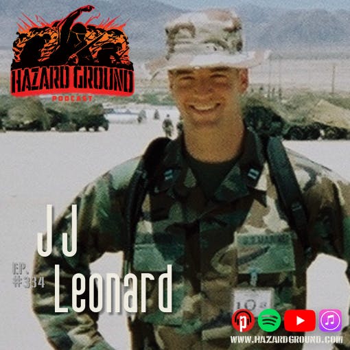 Ep. 334 - JJ Leonard (U.S. Marines / Carry The Load) Ep. 334 - JJ Leonard (U.S. Marines / Carry The Load)