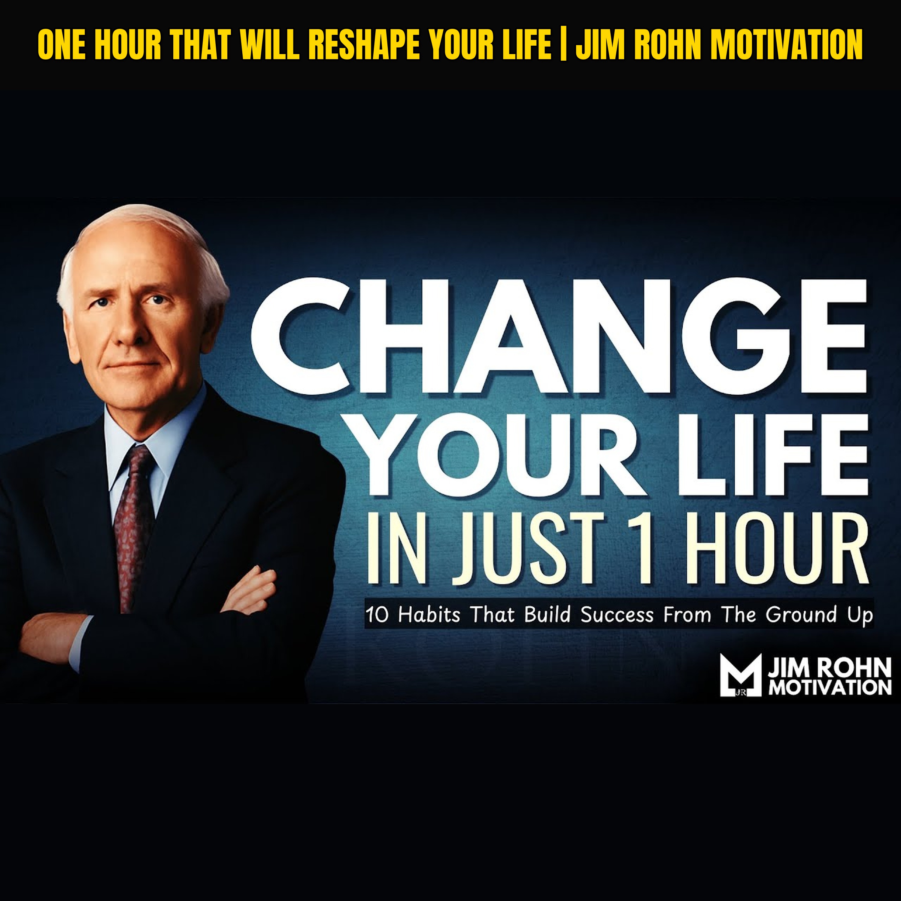 ONE HOUR That Will Reshape Your Life | Jim Rohn Motivation