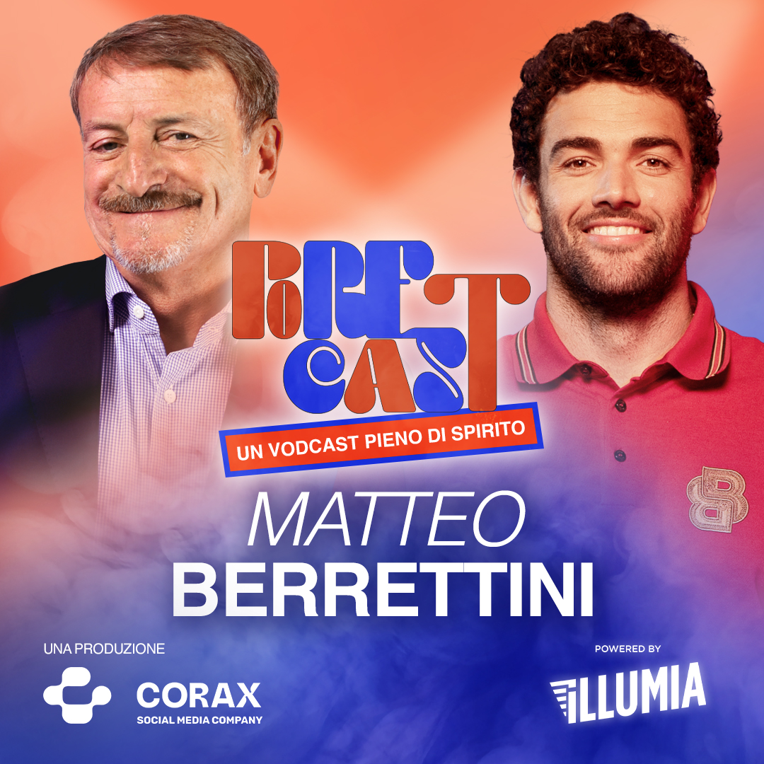 Ep.32 S4 MATTEO BERRETTINI | Giacomino batti lei | PORETCAST POWERED BY ILLUMIA