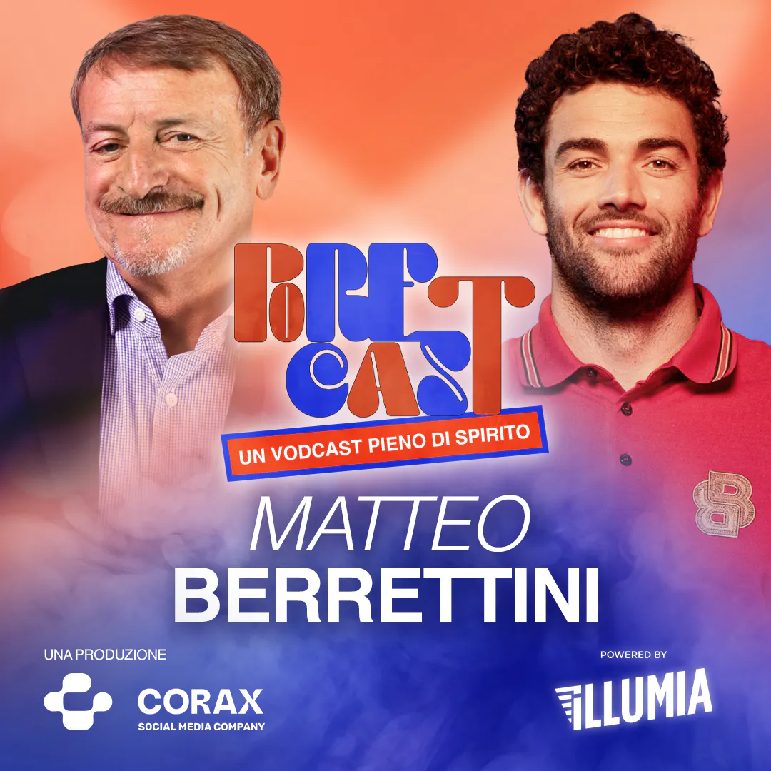 Ep.32 S4 MATTEO BERRETTINI | Giacomino batti lei | PORETCAST POWERED BY ILLUMIA Ep.32 S4 MATTEO BERRETTINI | Giacomino batti lei | PORETCAST POWERED BY ILLUMIA