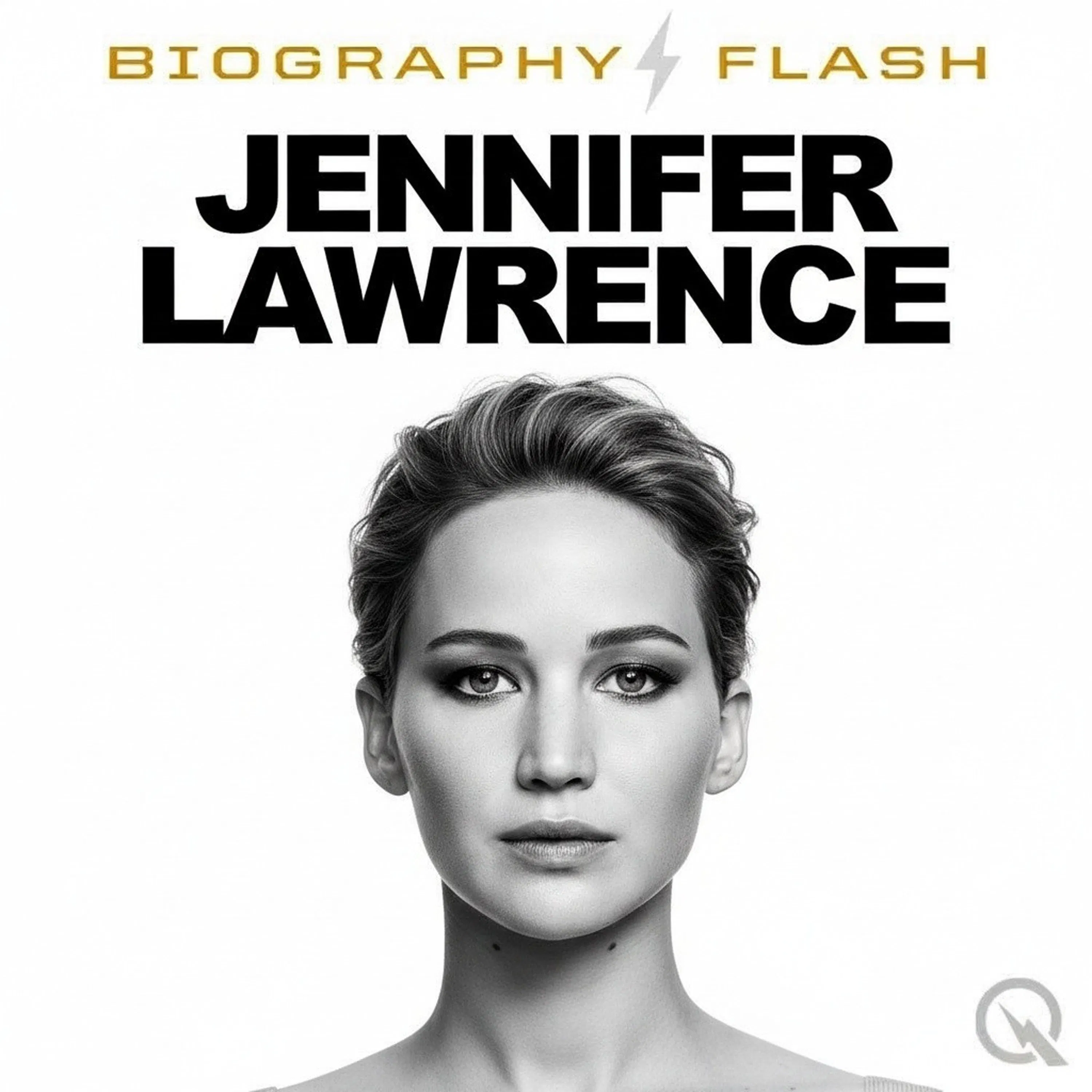 Jennifer Lawrence - Biography Flash podcast artwork