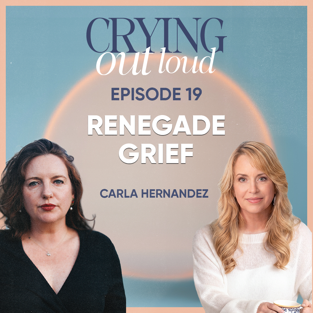 Renegade Grief with Carla Fernandez episode artwork