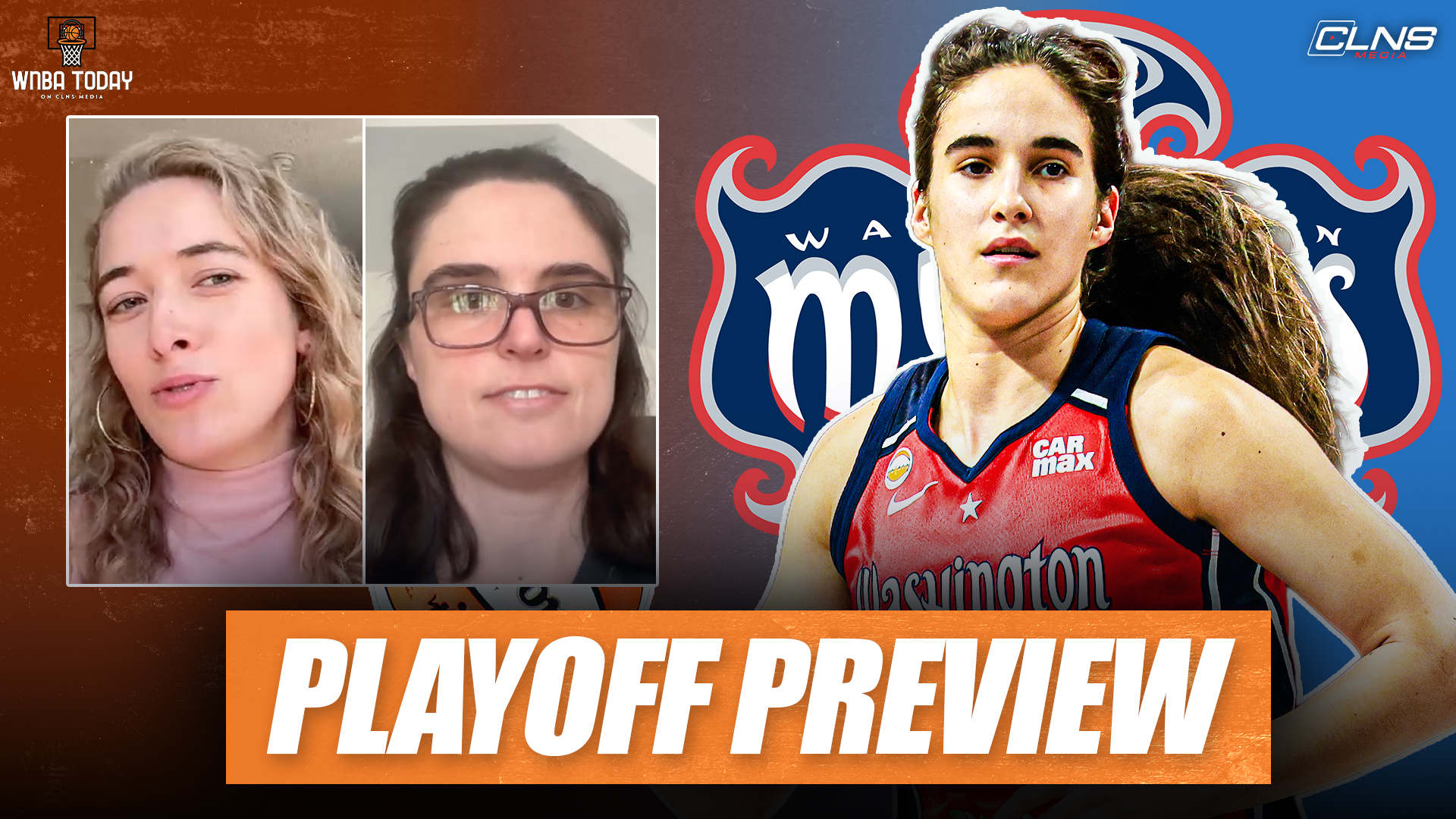 Washington Mystics Playoff Preview with Jenn Hattfield episode artwork