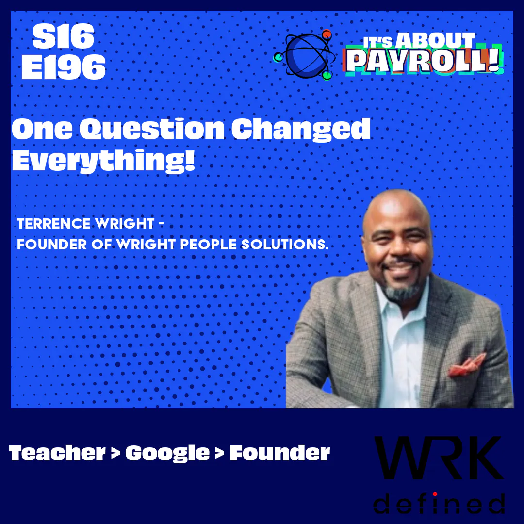 One Question Changed Everything! Terrence Wright One Question Changed Everything! Terrence Wright