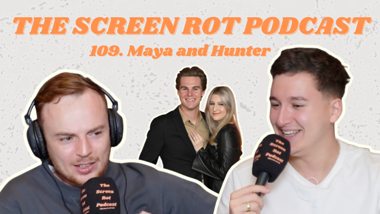 109.  Maya and Hunter - How have these cringe Swifties got us so rattled?