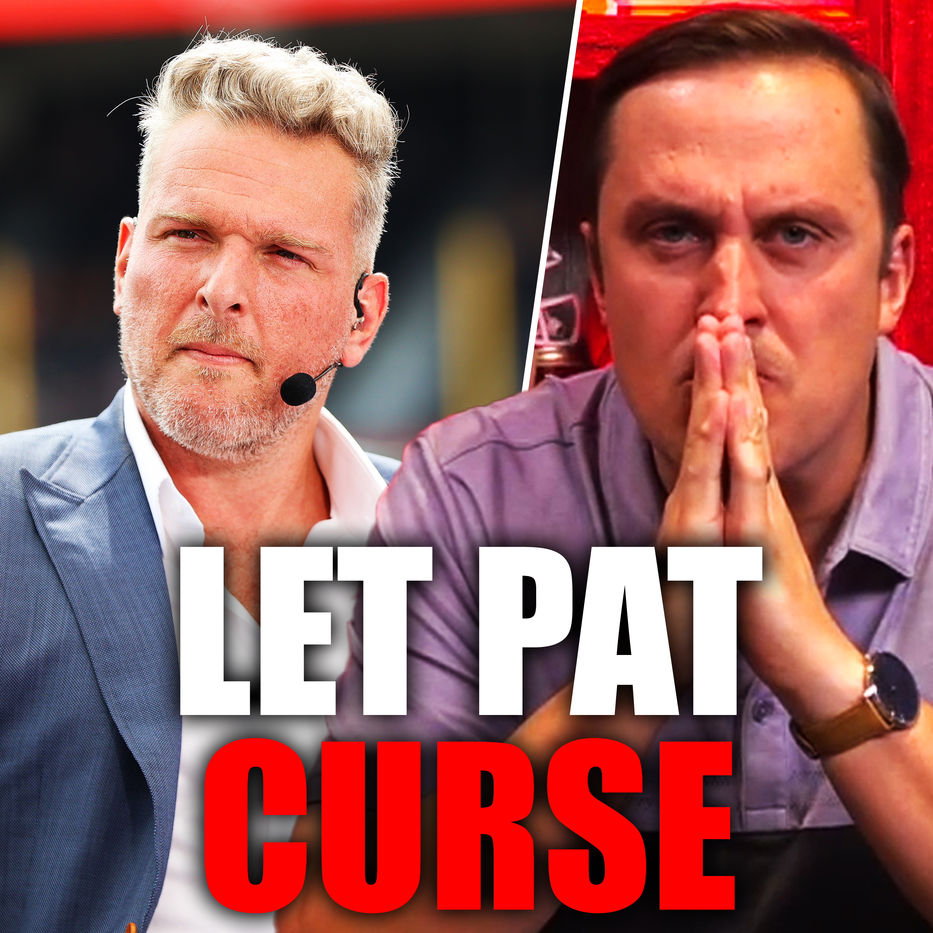 Should Pat McAfee’s Drop F-Bombs On ESPN? + Armando Salguero & Eddie Radosevich | episode artwork