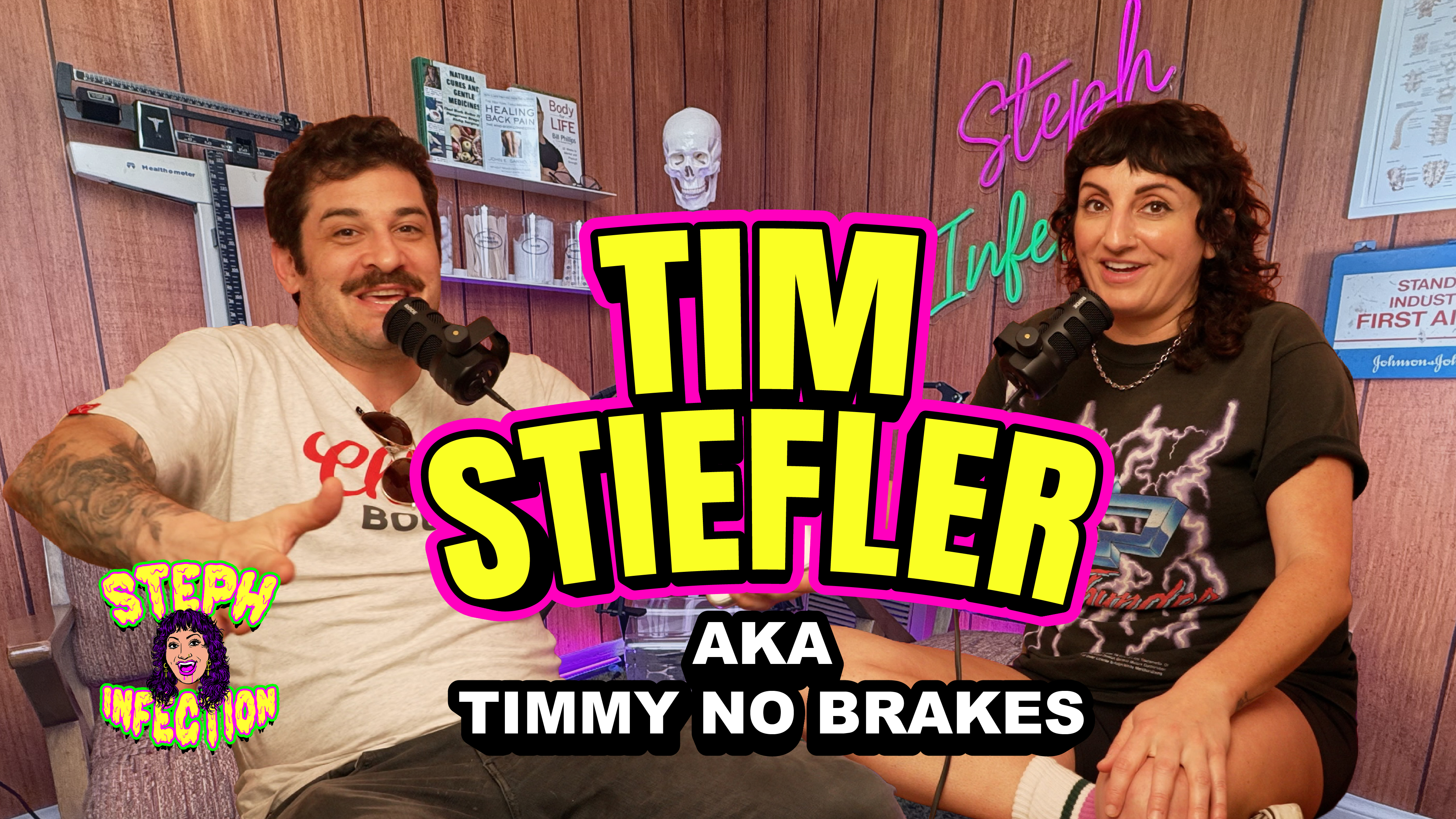Steph Infection: The Podcast