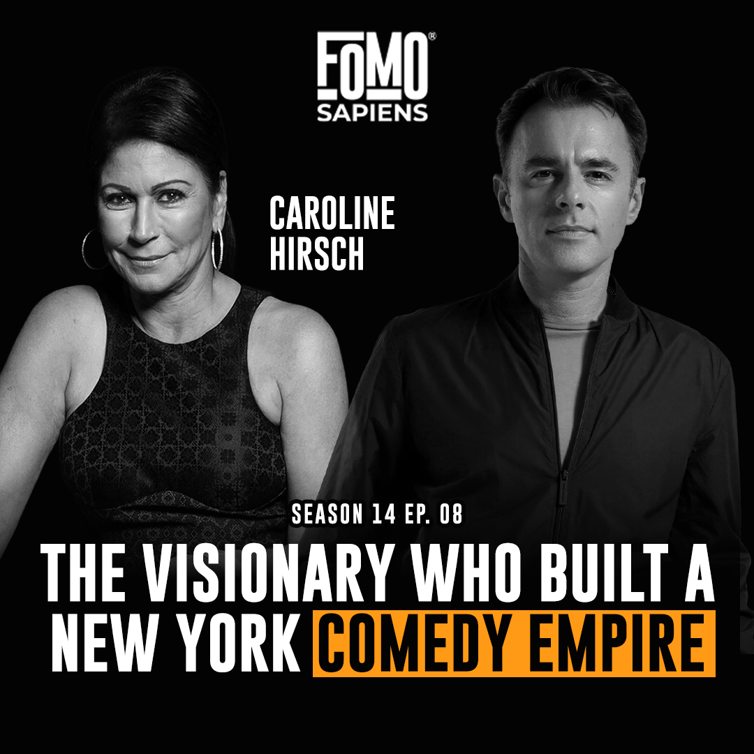 S14 E8 Caroline Hirsch, The Visionary Who Built a New York Comedy Empire