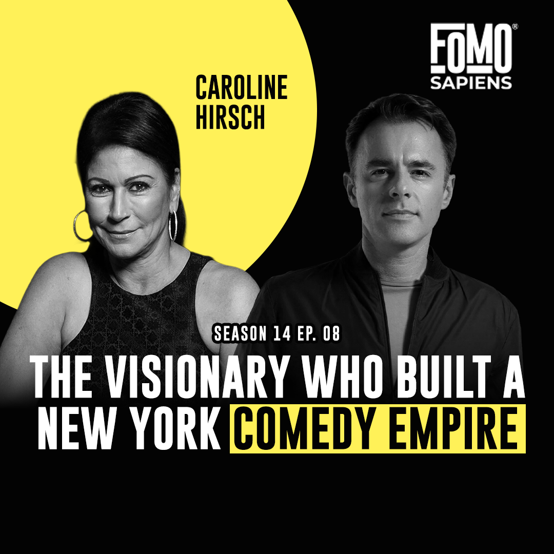 S14 E8 Caroline Hirsch, The Visionary Who Built a New York Comedy Empire