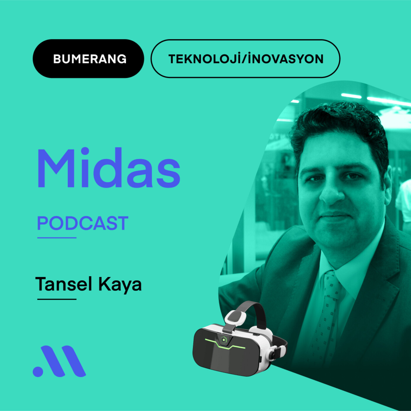 Midas Bumerang #6 / Blockchain ve Kripto Para Madenciliği (w/ Tansel Kaya)
