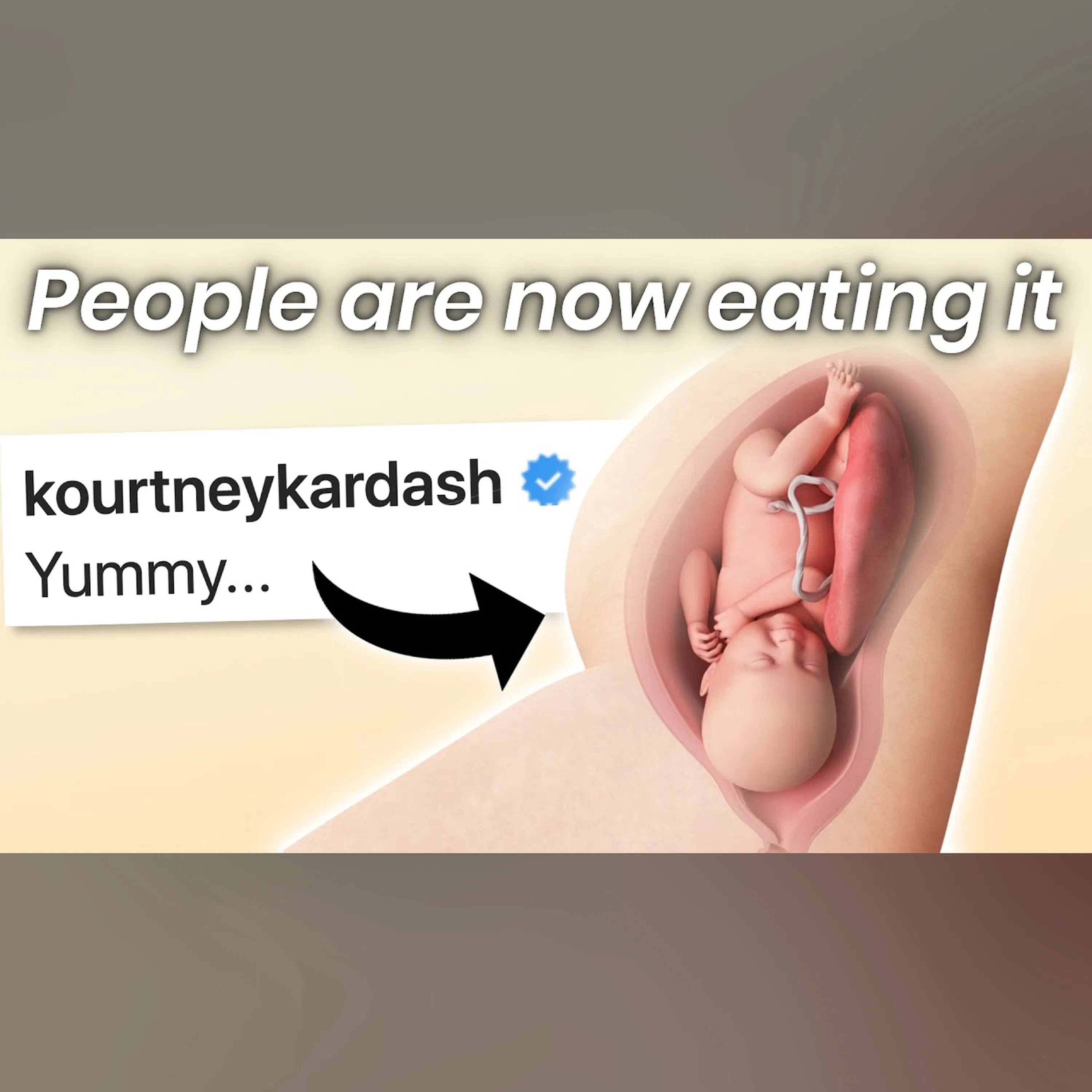 The Human Organ People Have Been Eating