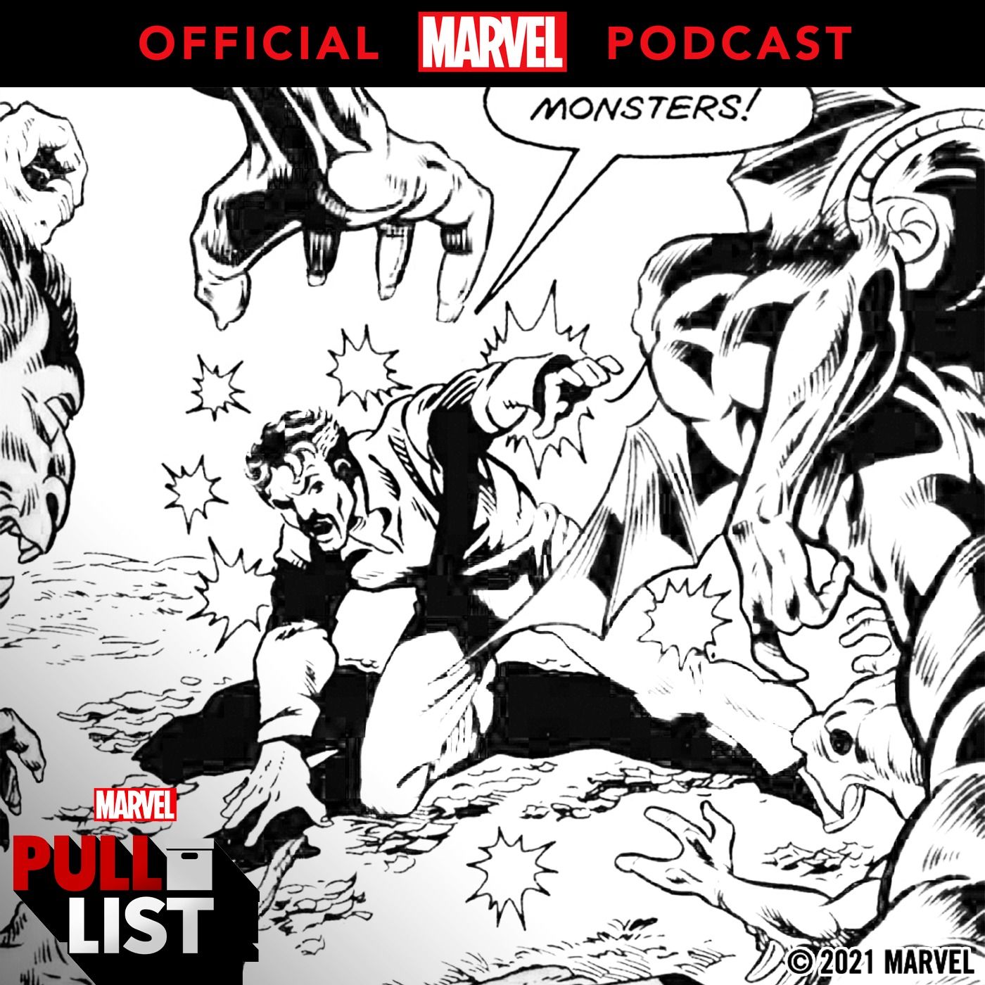 What If...? Month w/ Peter B. Gillis episode artwork