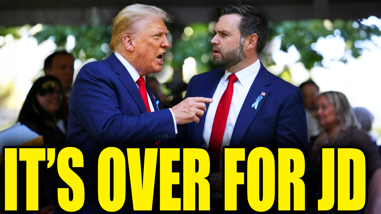 Trump Attacks Vance On Camera As Career Ending Scandal Leaks episode artwork