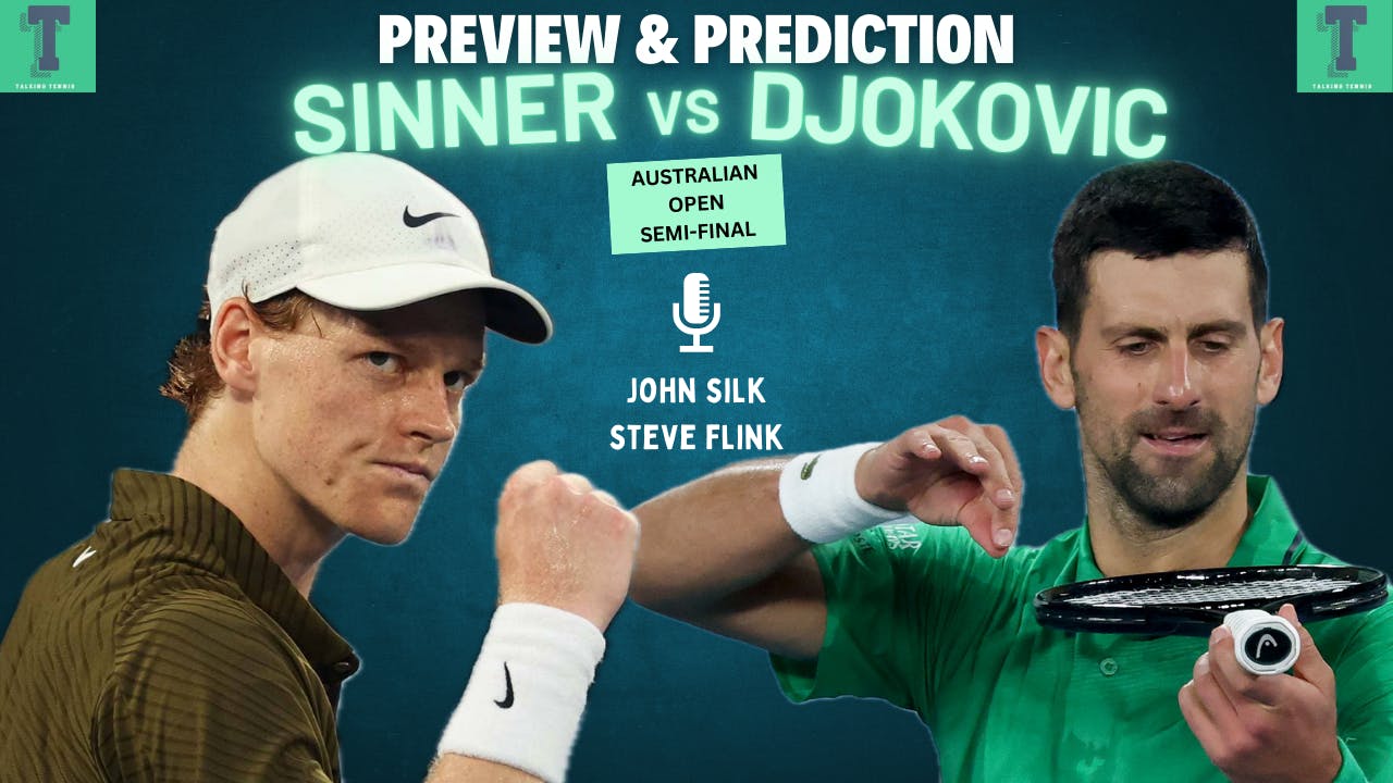 Australian Open latest with Steve Flink: Sinner & Djokovic meet again but will the result be different? Rybakina beats Swiatek to set up semi-final with Pegula